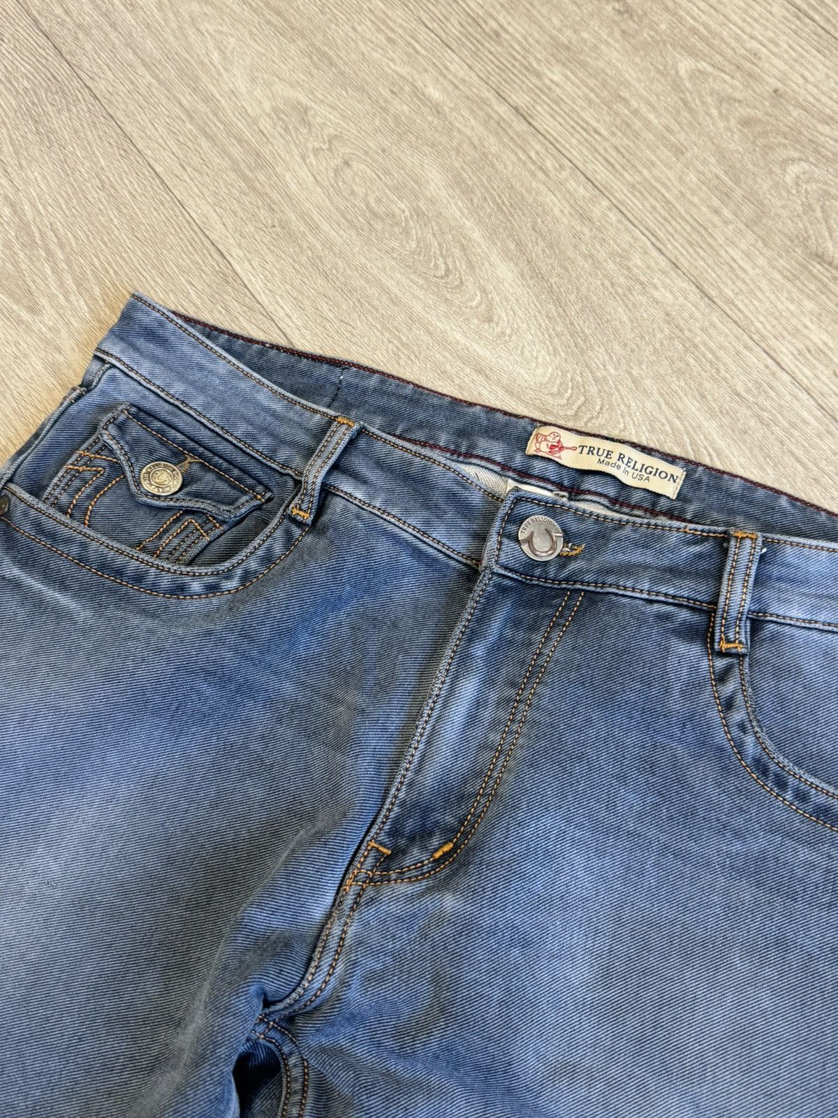 True Religion 🔷Vintage True Religion Jeans 90s🔷 Size US 34 / EU 50 - 5 Thumbnail