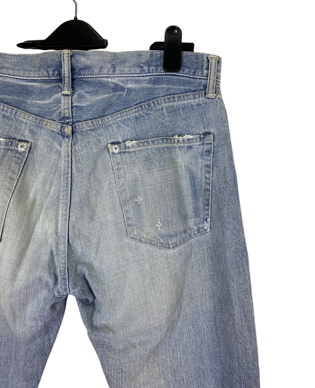 Spellbound Japanese Brand Spellbound Distressed Flare Jeans Size US 36 / EU 52 - 6 Thumbnail