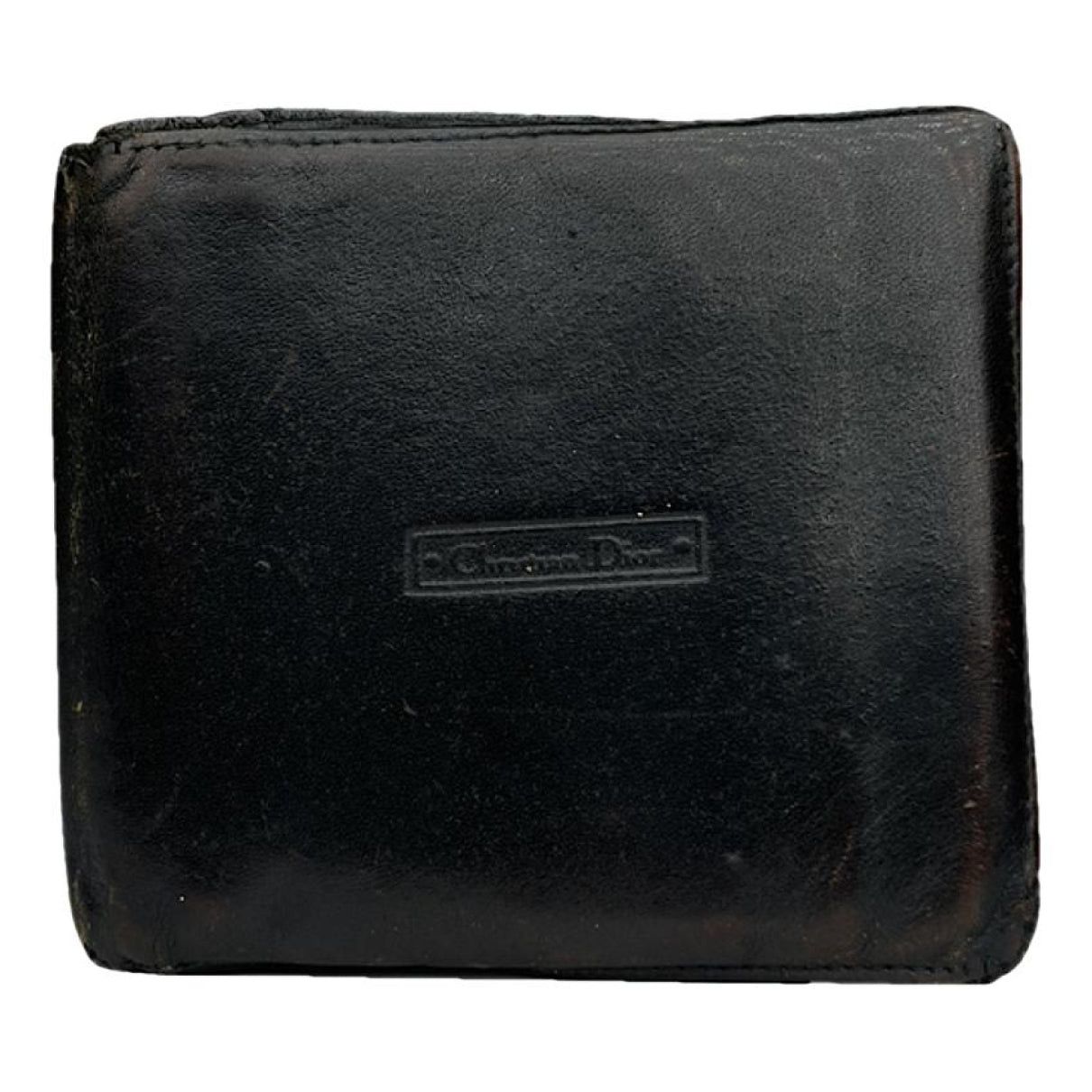 Dior Black Leather Purse Size ONE SIZE - 1 Thumbnail