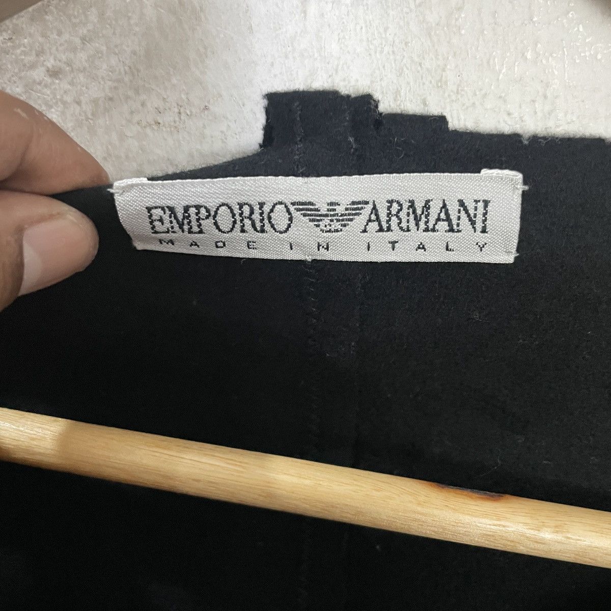 Emporio Armani Vintage Emporio Armani Trench Coat Size L / US 10 / IT 46 - 6 Thumbnail