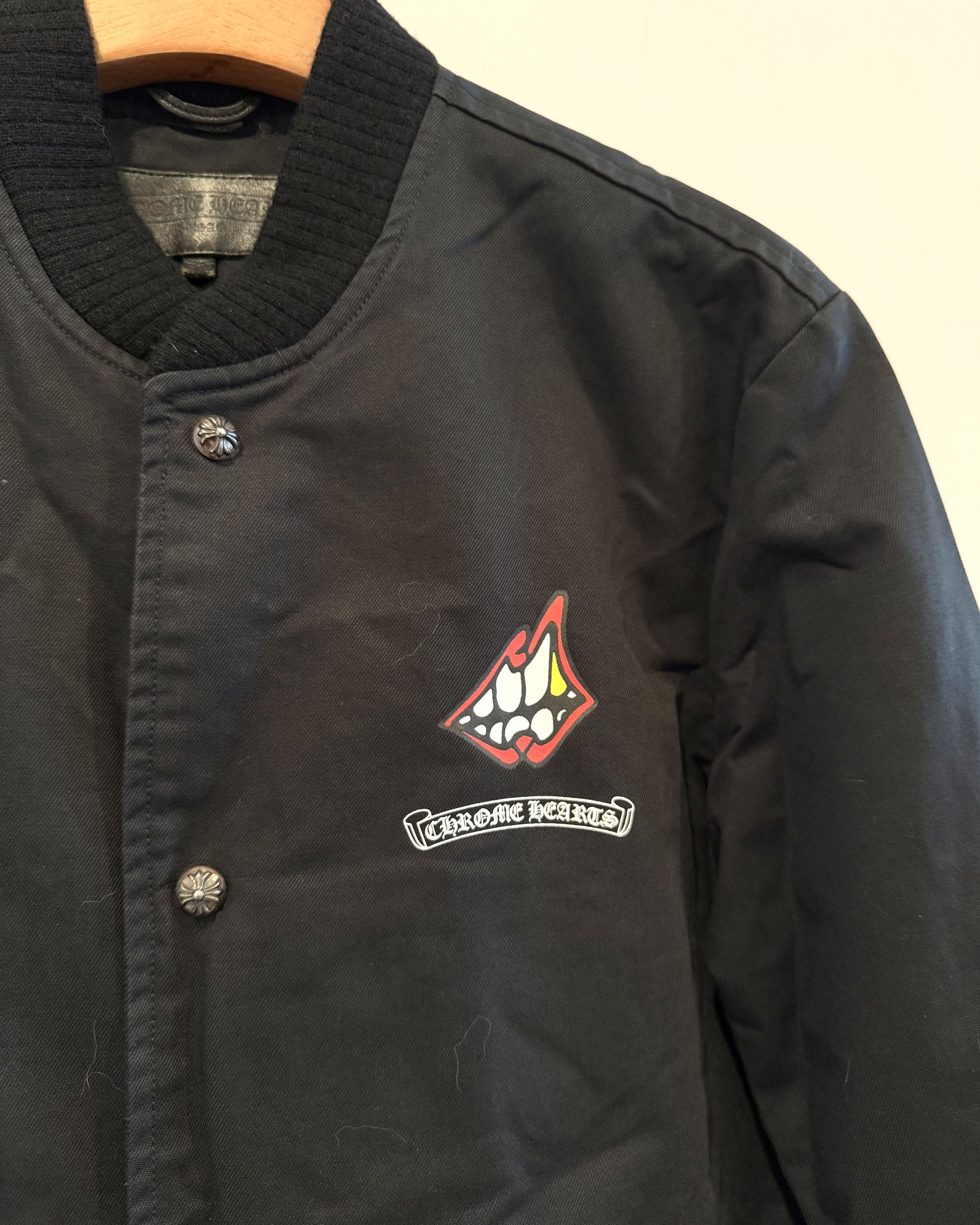 Chrome Hearts Chrome Hearts Matty Boy Form Bomber Jacket Size US M / EU 48-50 / 2 - 4 Thumbnail