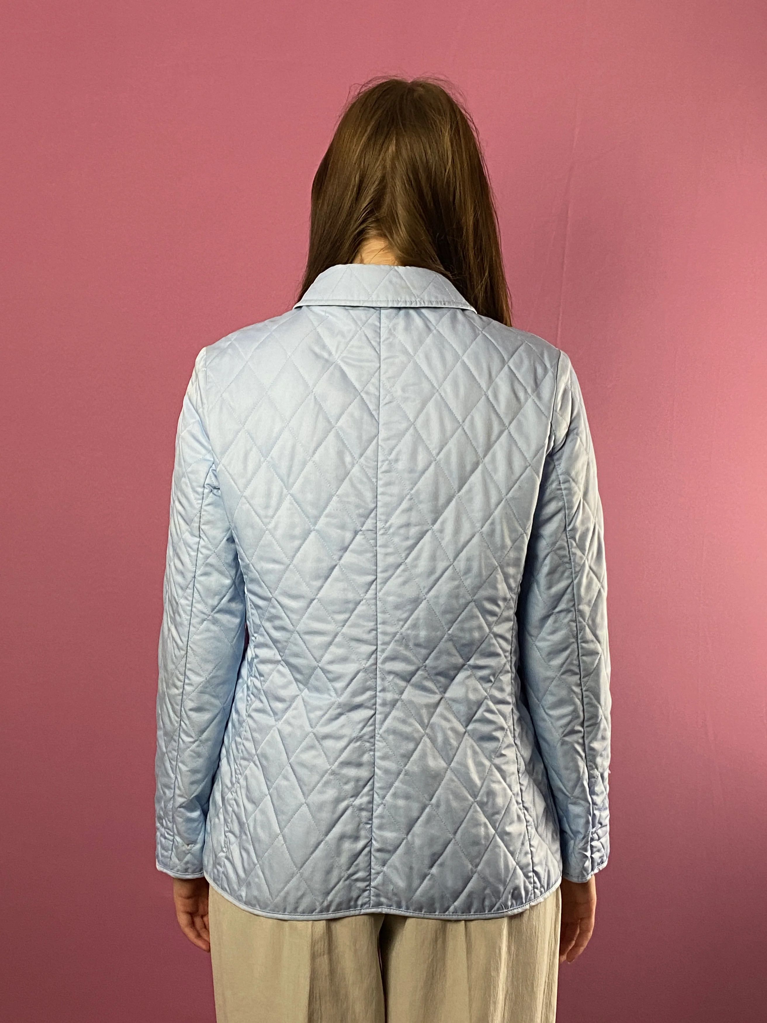 Burberry Burberry London Vintage Women's Quilted Jacket - S Size S / US 4 / IT 40 - 6 Thumbnail