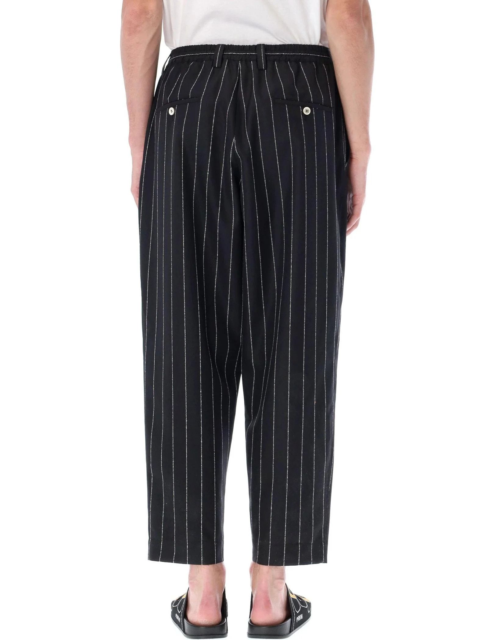 Marni NEW! SS22 wool fresco pants.Like Dries van Noten Size US 34 / EU 50 - 2 Thumbnail