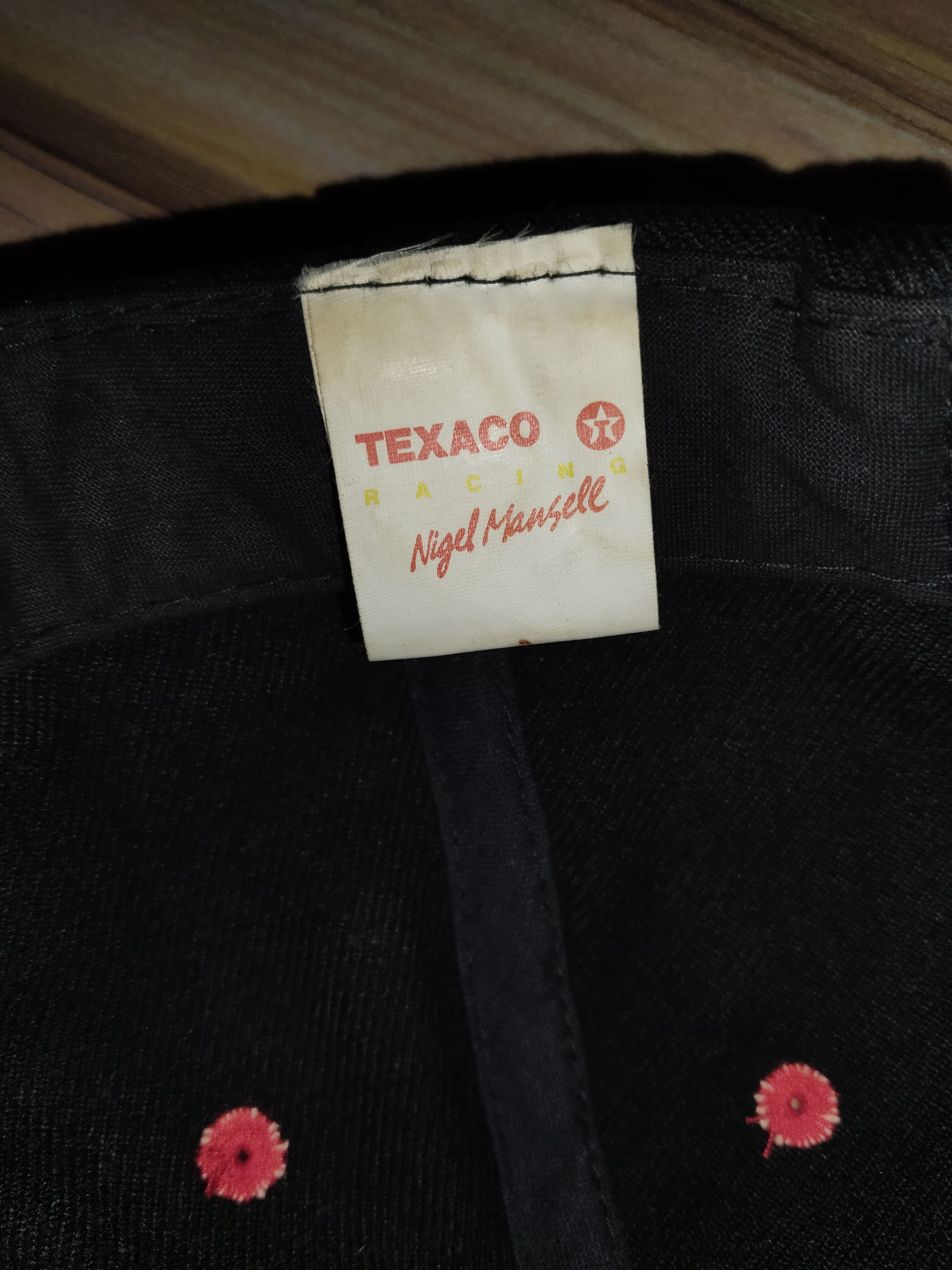 Gear for Sports × Vintage Vintage TEXACO RACING NIGELL MANSELL Taiwan Size ONE SIZE - 8 Thumbnail