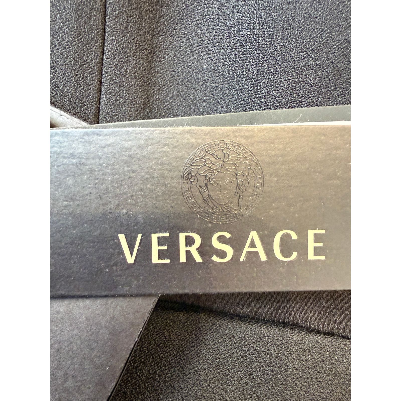 Versace Versace Greek Key Side Embellished Pants Size 28" / US 6 / IT 42 - 5 Thumbnail