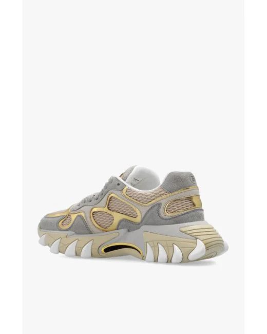 Balmain o1w1db10624 Sneakers in Gray Size US 11 / EU 44 - 4 Thumbnail