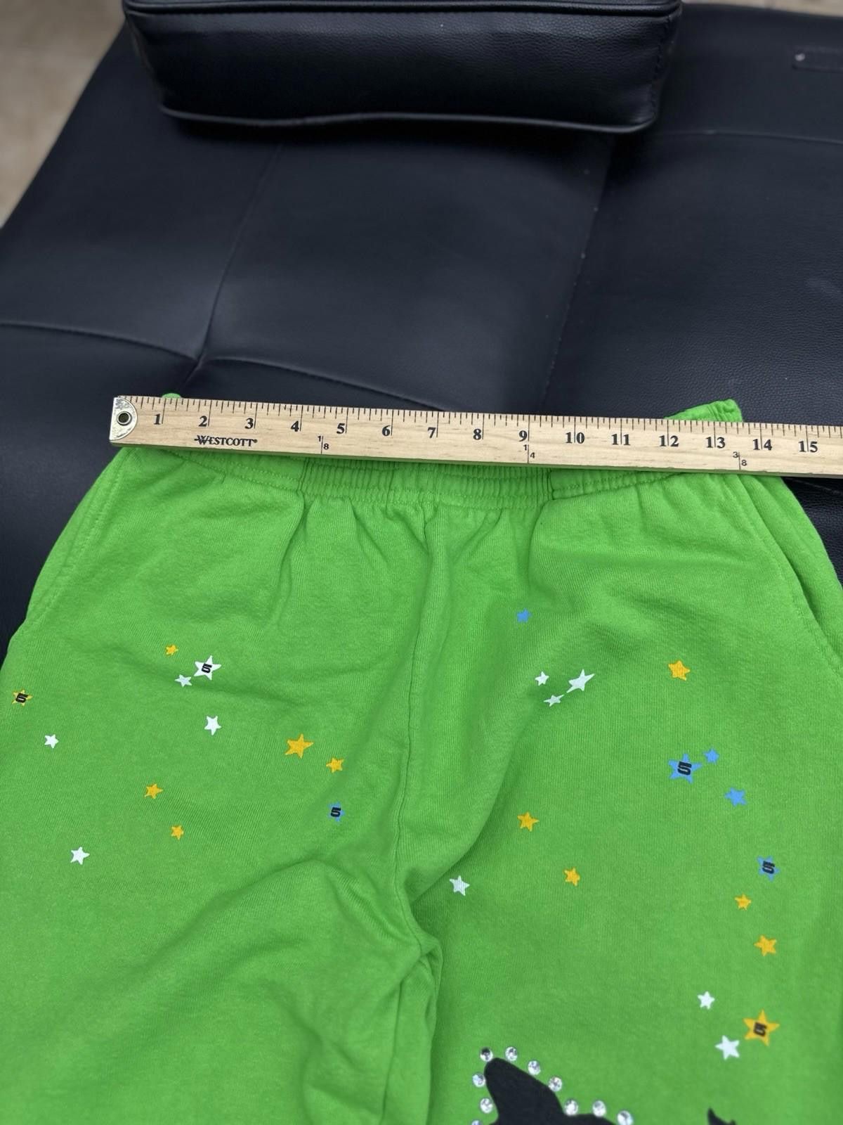 Other Sp5der Worldwide Slime Green Sweats Young Thug Spider (M) Size US 32 / EU 48 - 7 Thumbnail