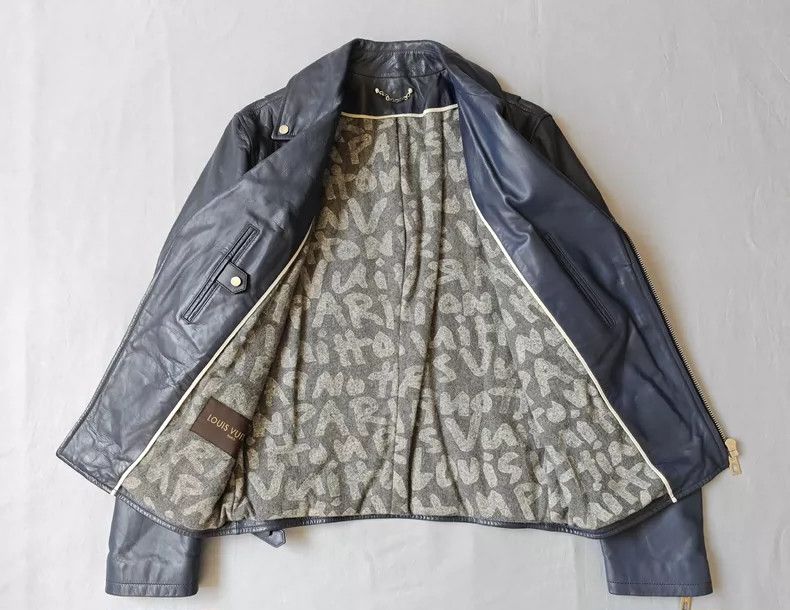 Louis Vuitton Louis Vuitton Leather motorcycle jacket 2505-Nextarrow Size US S / EU 44-46 / 1 - 3 Thumbnail