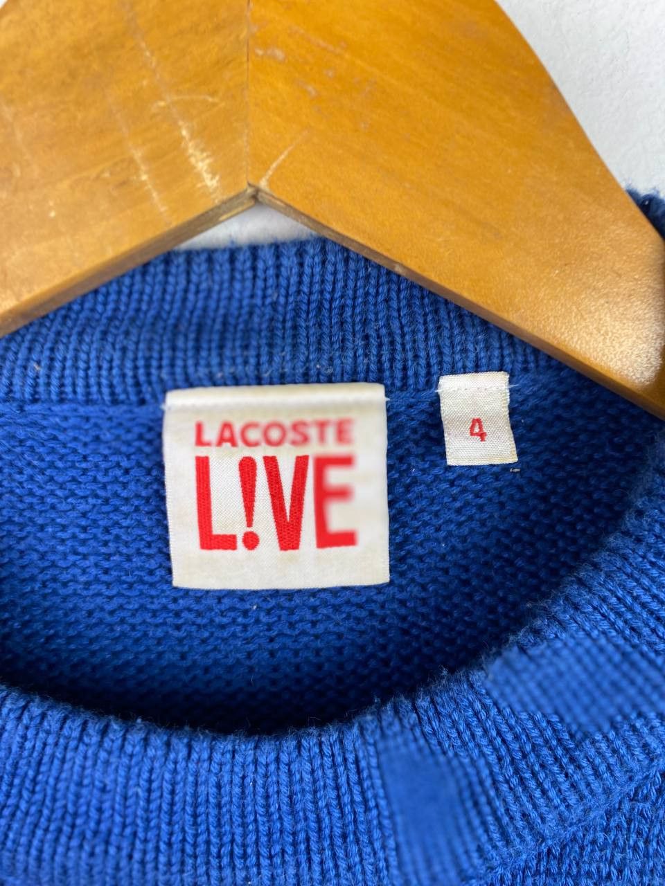 Lacoste lacoste live two tone knitwear Size US M / EU 48-50 / 2 - 4 Thumbnail