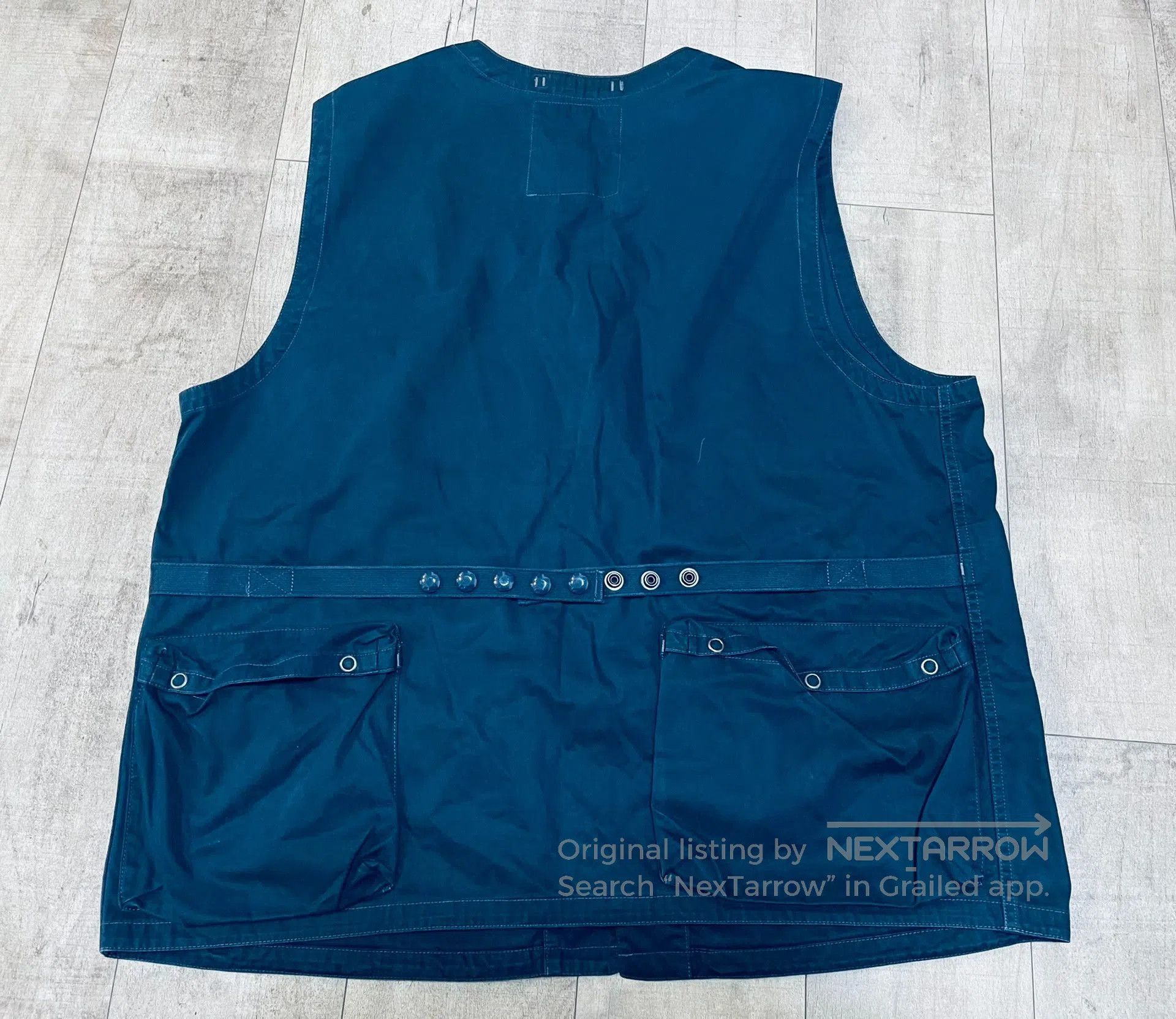 RRL Ralph Lauren RRL Indigo Work Vest. Size US L / EU 52-54 / 3 - 2 Thumbnail