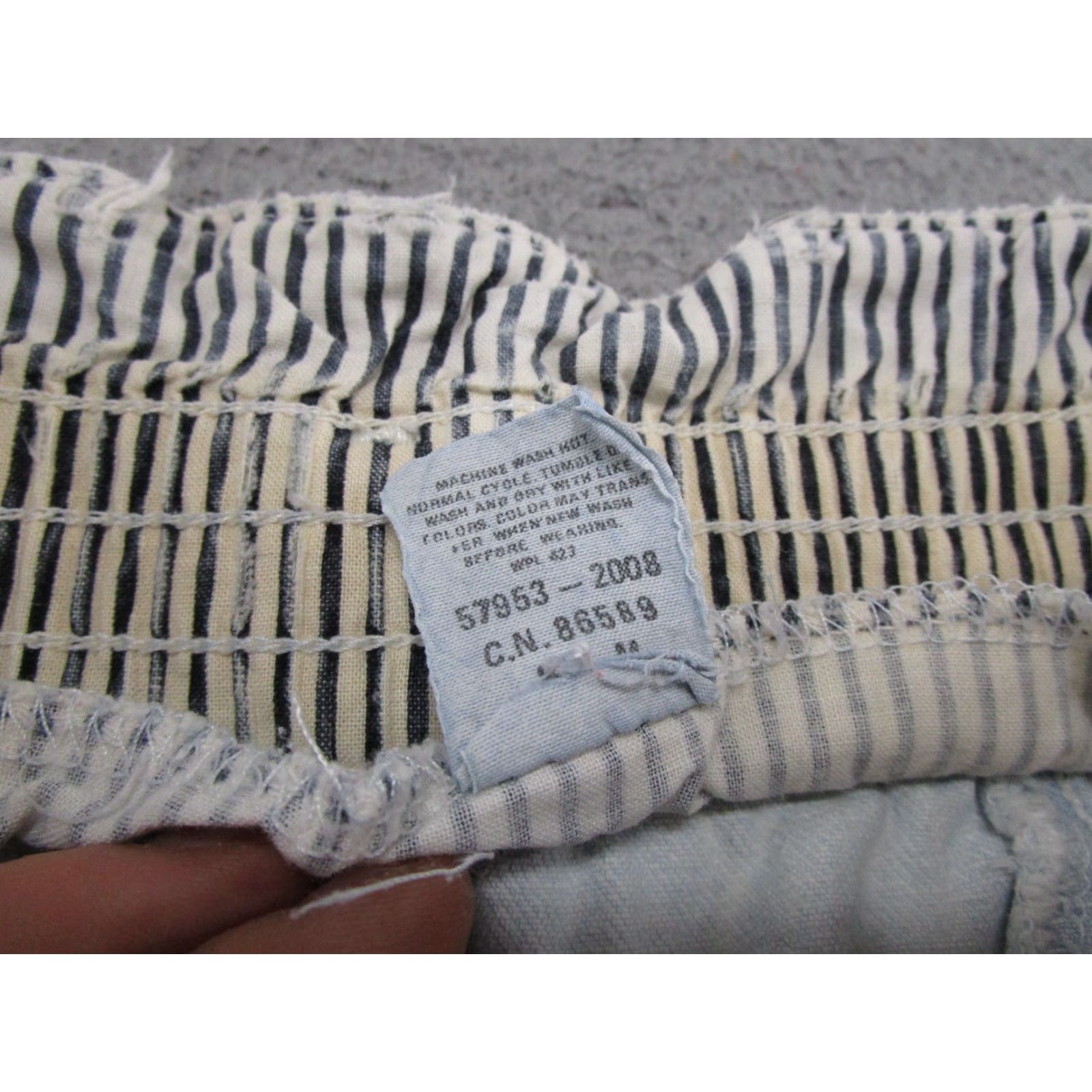 Levi's VINTAGE Levi's Silver Tab Paper Bag Waist Womens Jeans Size 16 Light Wash Size 38" / US 16 / IT 52 - 5 Thumbnail