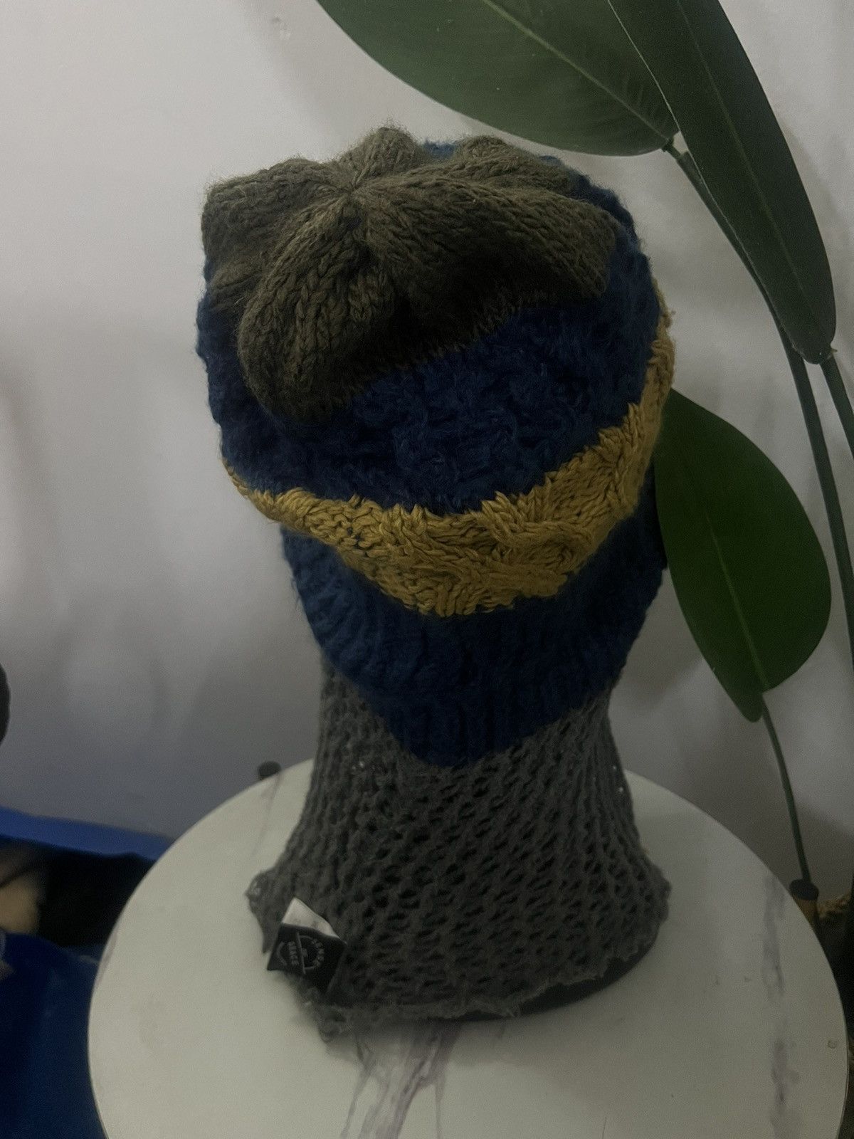 By Walid × Japanese Brand × Vintage RARE‼️SENSE OF GRACE BEANIE HAT Size ONE SIZE - 3 Thumbnail