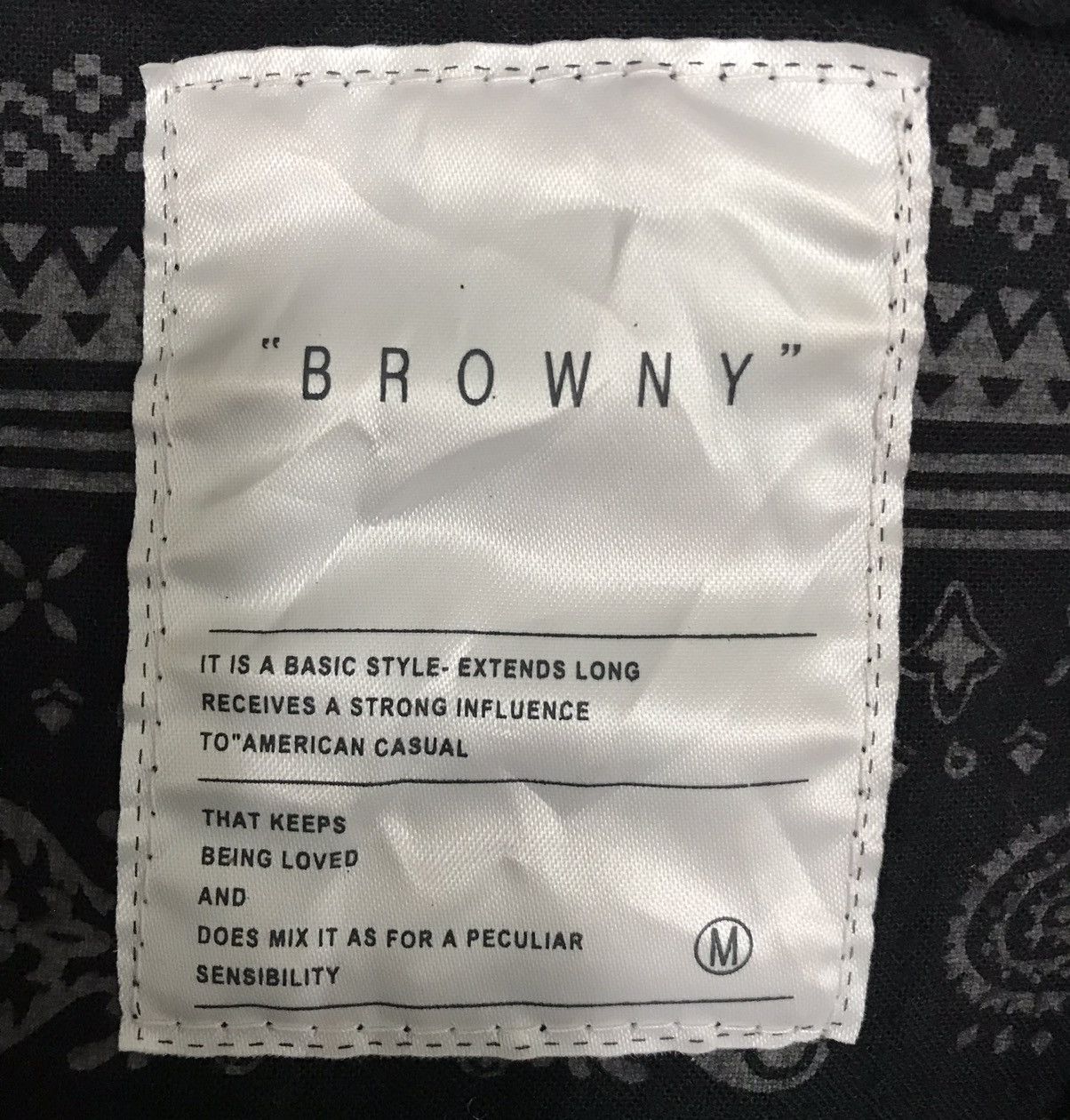 Japanese Brand × Vintage Vintage Browny Jacket Size US M / EU 48-50 / 2 - 12 Thumbnail