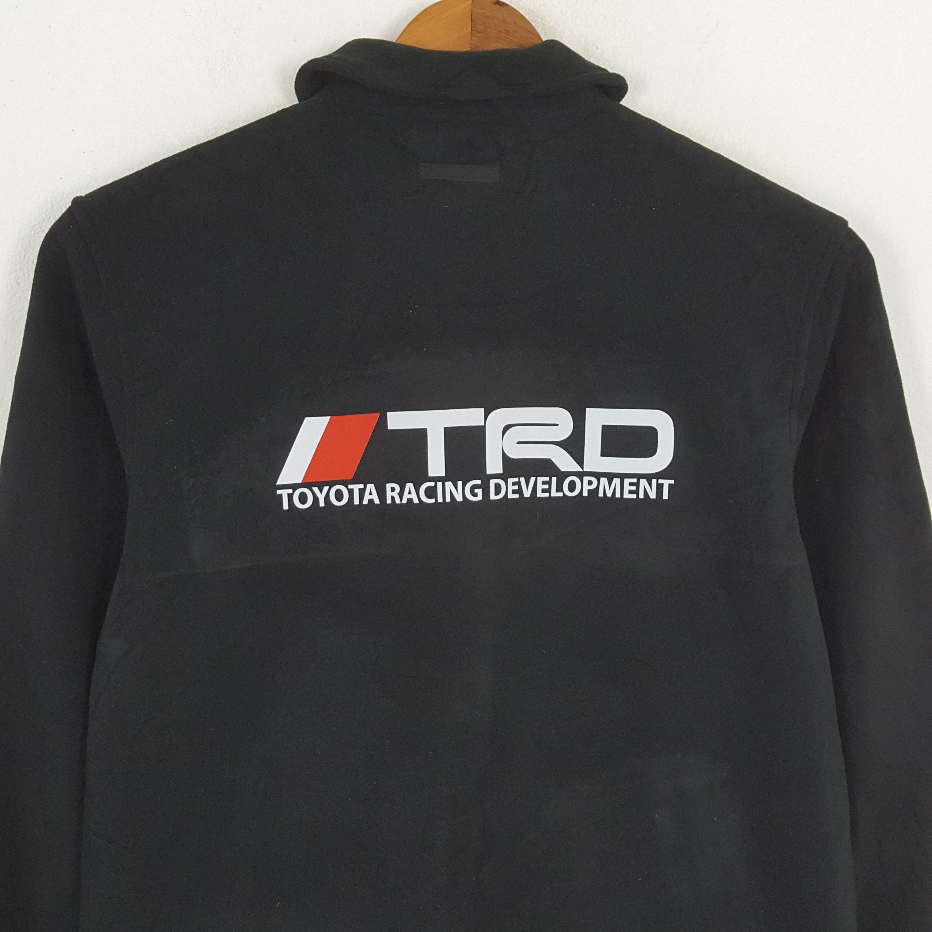 USA Olympics × Vintage Vintage BRIDGESTONE TRD TOYOTA RACING Japanese Team Jacket Size US M / EU 48-50 / 2 - 2 Thumbnail