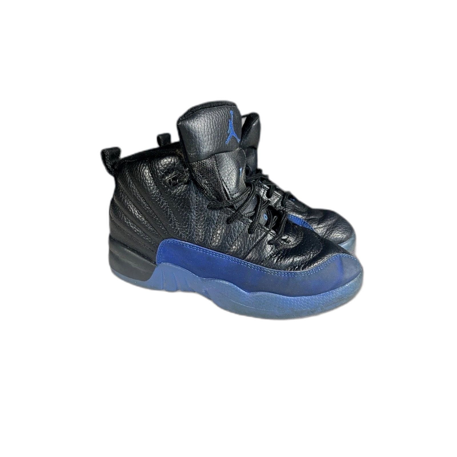 Jordan Brand Nike Air Jordan 12 XII Retro Youth 'Game Royal' Toddler Kid Size US XXS / EU 40 - 1 Thumbnail
