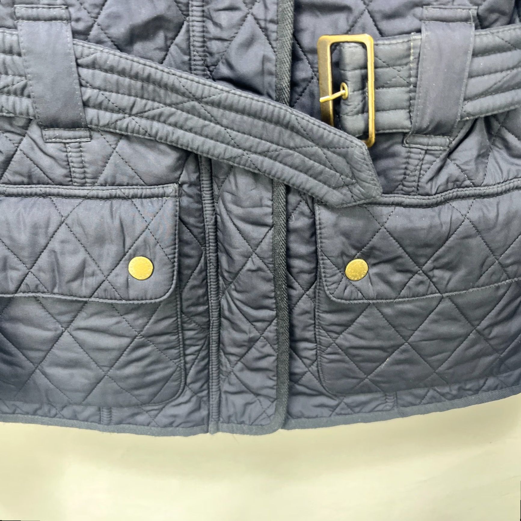 Barbour VINTAGE Barbour Jacket Womens US 8 Tourer International Polar Quilt Size L / US 10 / IT 46 - 5 Thumbnail