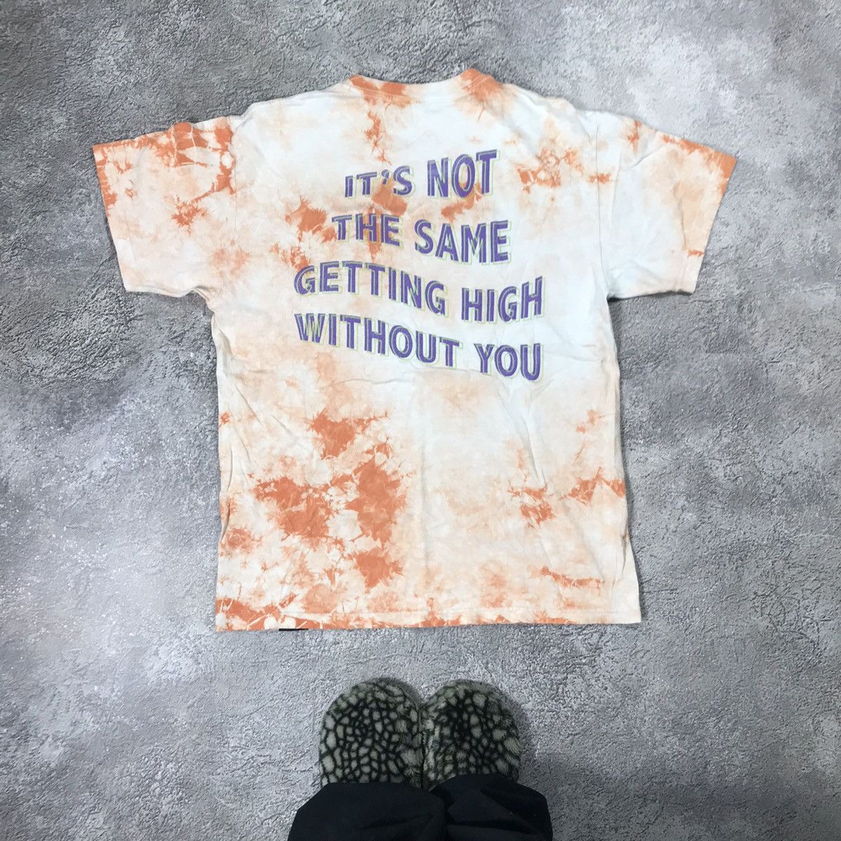 Vintage Vintage Y2K Sun Faded Graphic Tee Streetwear Grunge Slim L Size US L / EU 52-54 / 3 - 5 Thumbnail