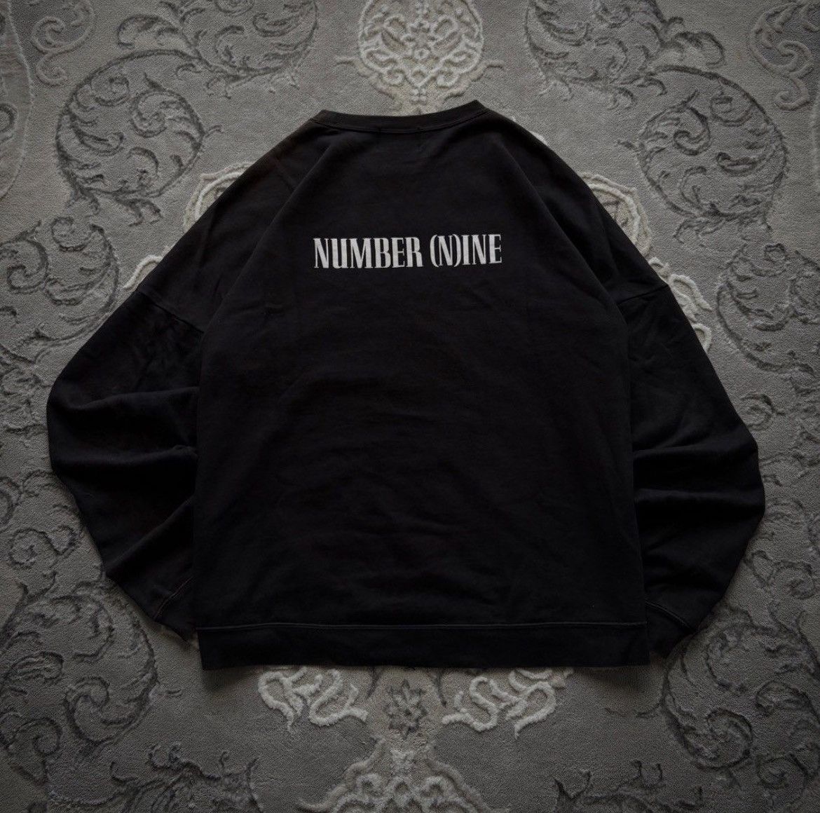 Number (N)ine Number Nike Sweatshirt Size US XL / EU 56 / 4 - 5 Thumbnail