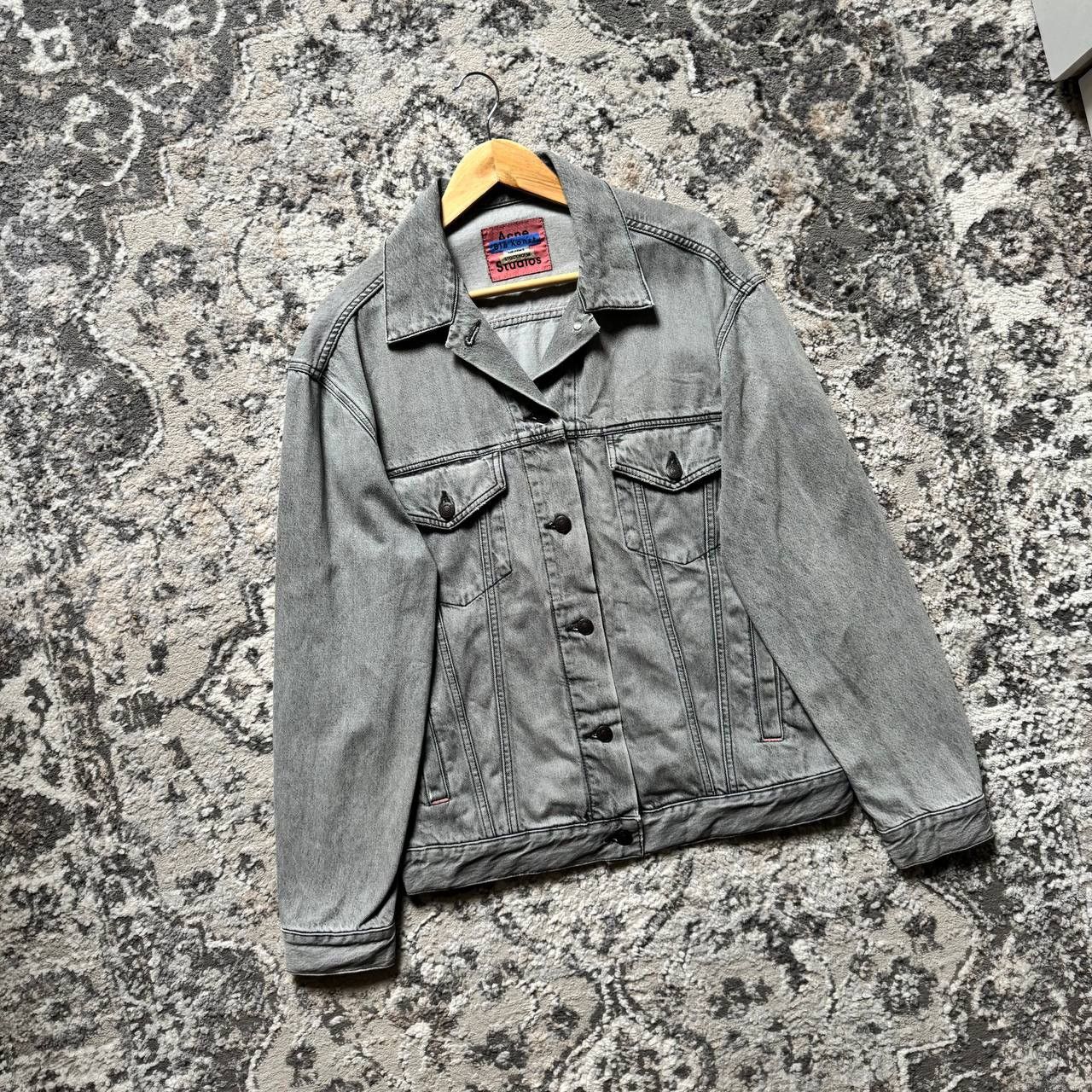 Acne Studios Acne Studios Stone Washed Denim Trucker Jacket Size US S / EU 44-46 / 1 - 2 Thumbnail