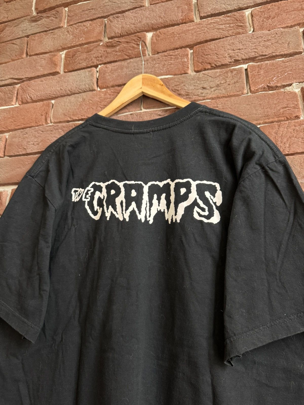 Band Tees Vintage 00s The Cramps You’ll never change Me Band Tee Punk Size US XL / EU 56 / 4 - 7 Thumbnail