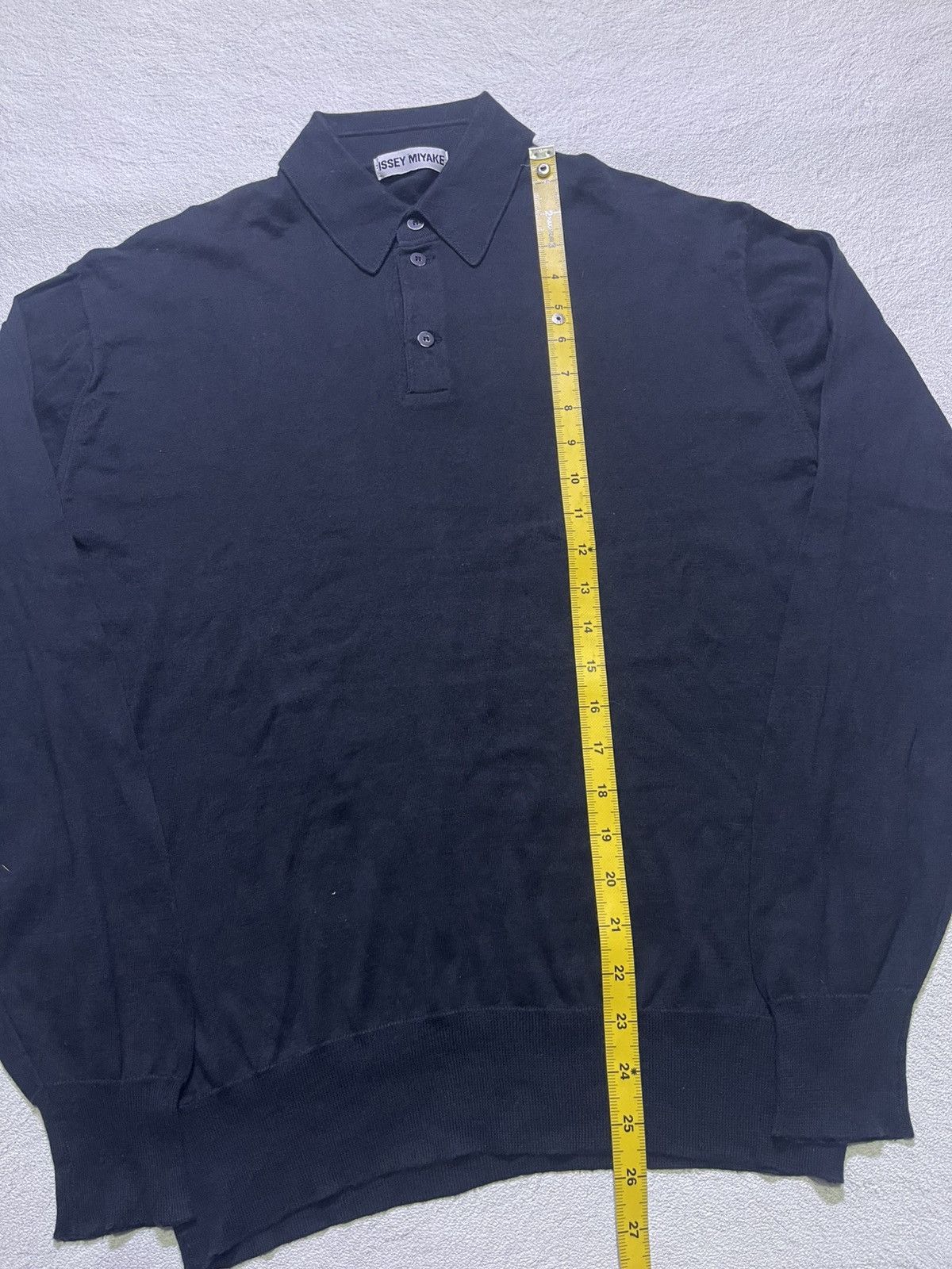 Issey Miyake ISSEY MIYAKE long sleeve tshirt Size US M / EU 48-50 / 2 - 7 Thumbnail