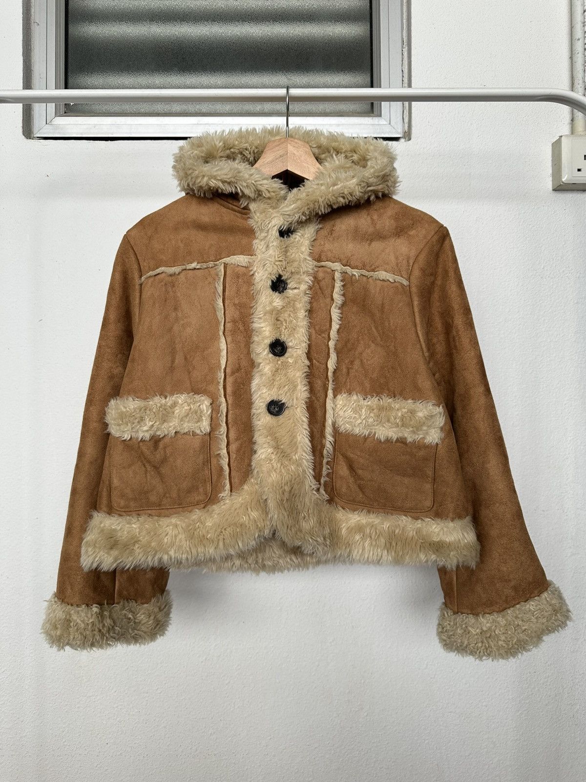 Beams Japan 00's Beams shearling jacket Size US S / EU 44-46 / 1 - 13 Thumbnail