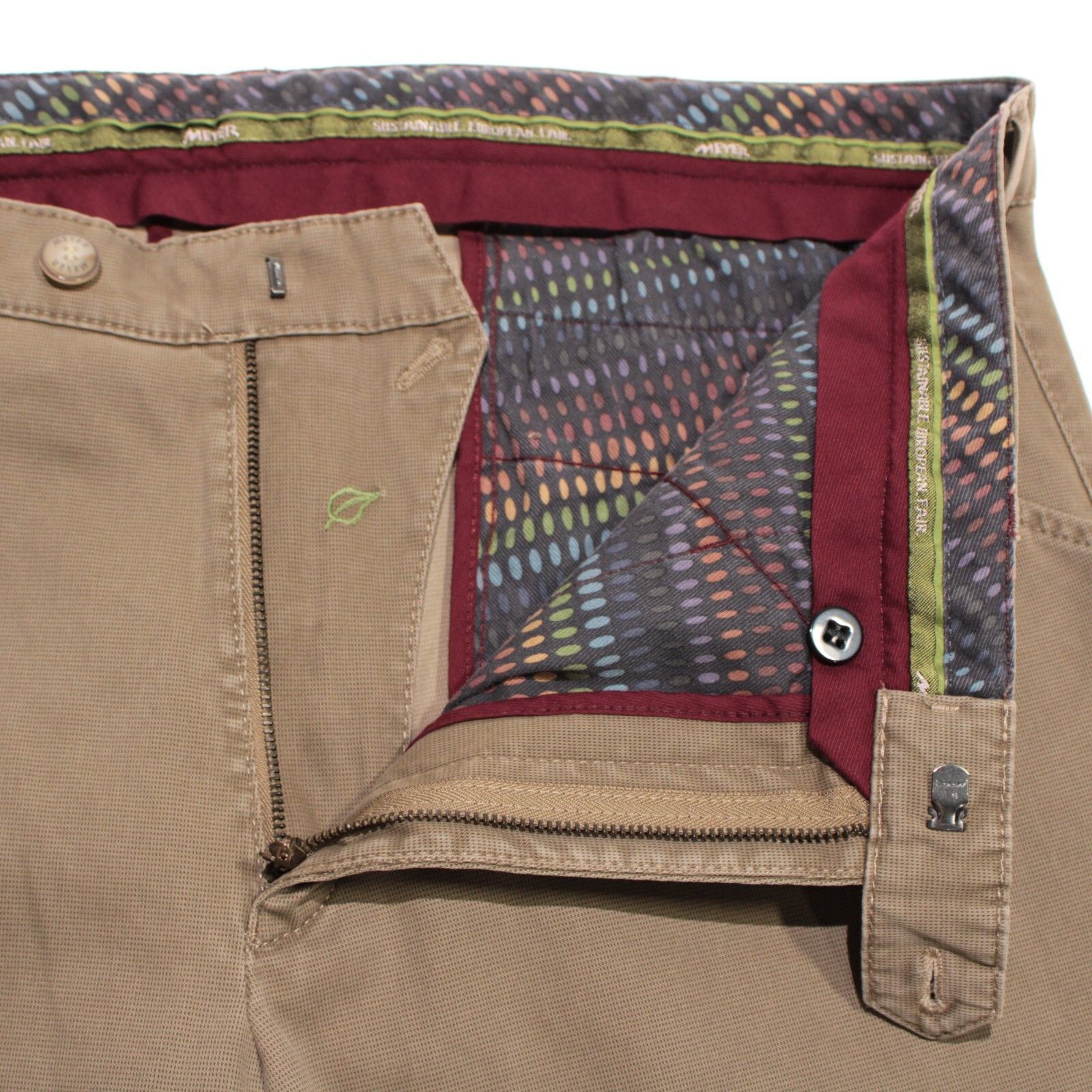 Other Meyer New with tags Chino Size 40 US In Brown Size US 40 / EU 56 - 4 Thumbnail
