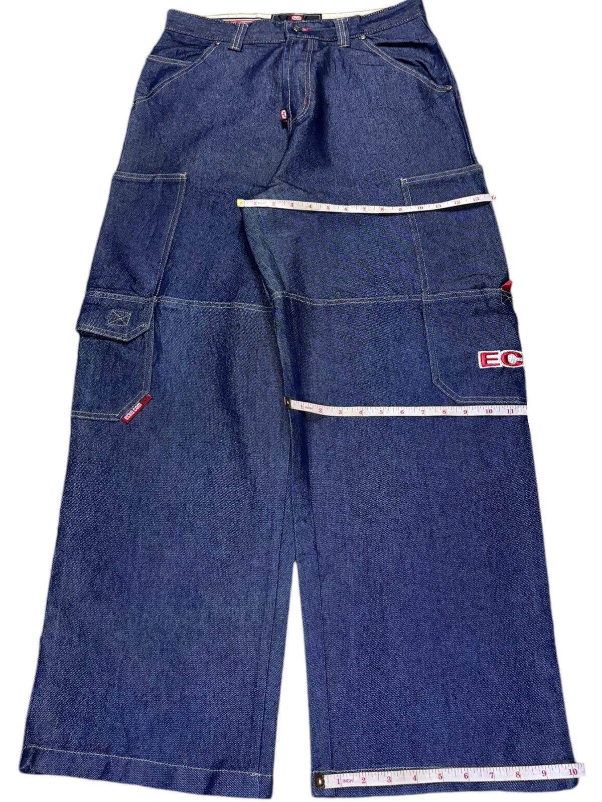 Ecko Unltd. Vintage Ecko Unltd Super Baggy Skate Jeans Size US 32 / EU 48 - 15 Thumbnail