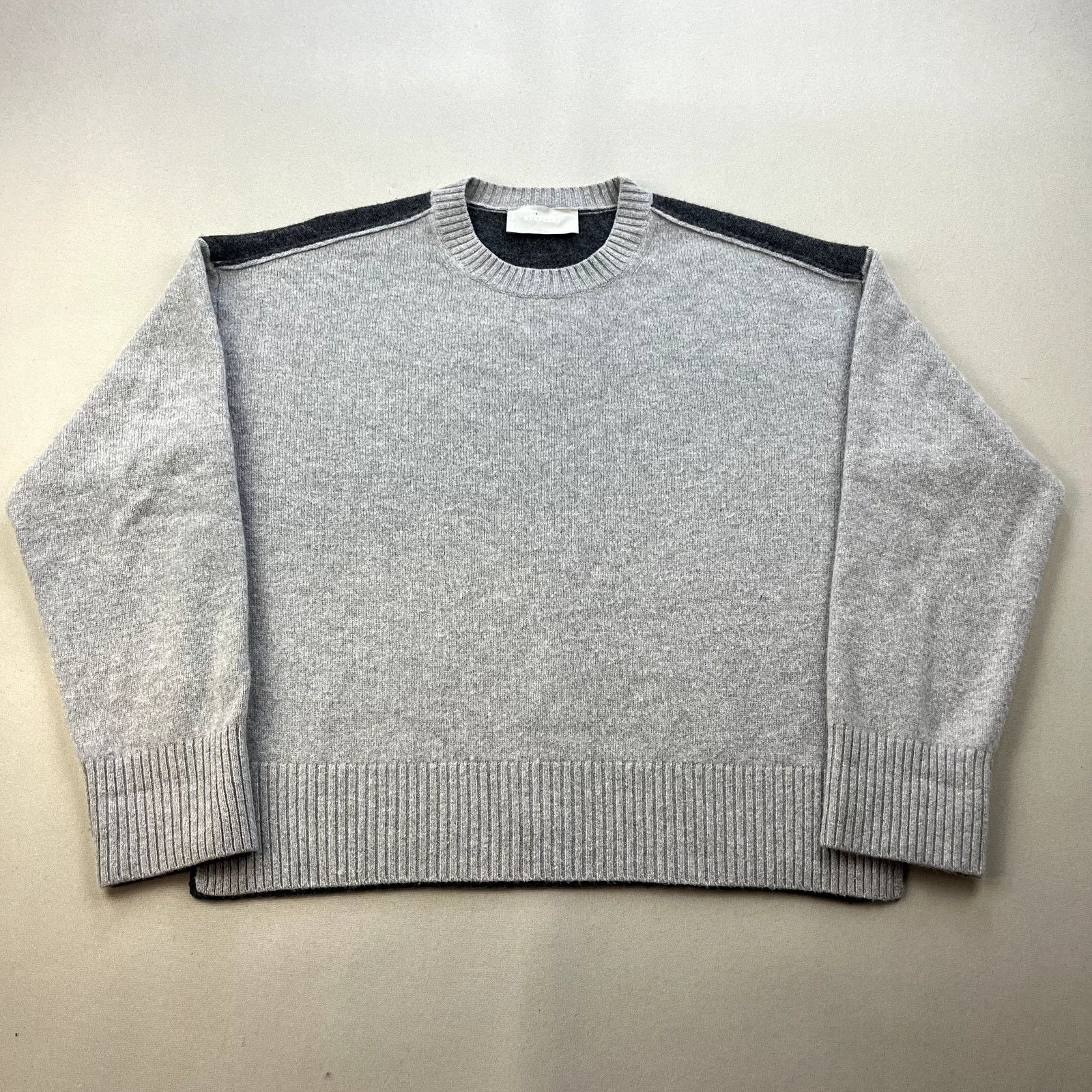Everlane Everlane Sweater Medium Gray Knit Everlane Good Merino Wool Size M / US 6-8 / IT 42-44 - 1 Thumbnail