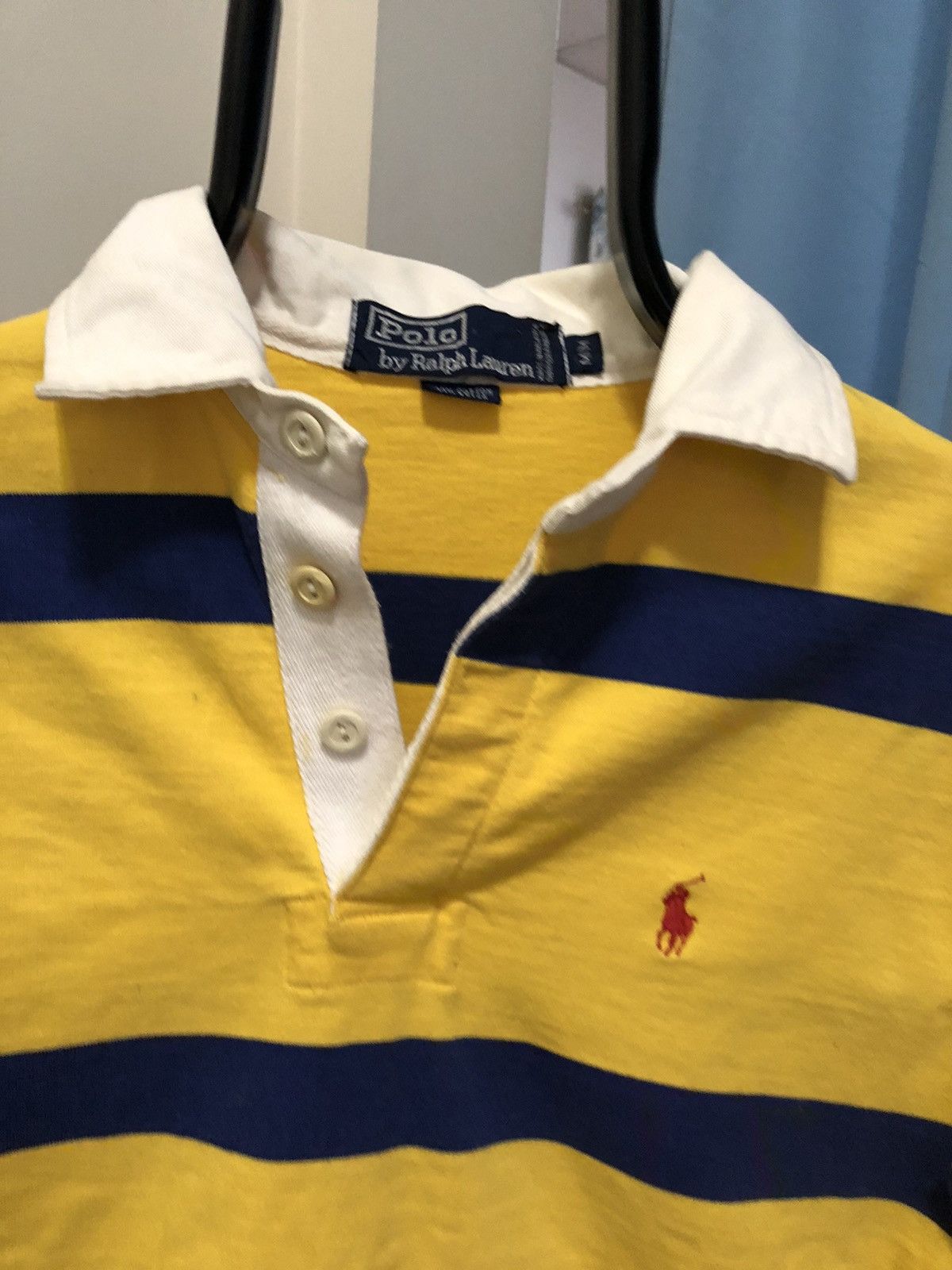 Polo Ralph Lauren Polo striped rugby, medium Size US M / EU 48-50 / 2 - 3 Thumbnail