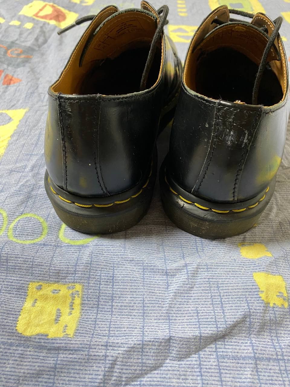 Dr. Martens Vintage Dr. Martens Leather Low Boots Size US 13 / EU 46 - 7 Thumbnail