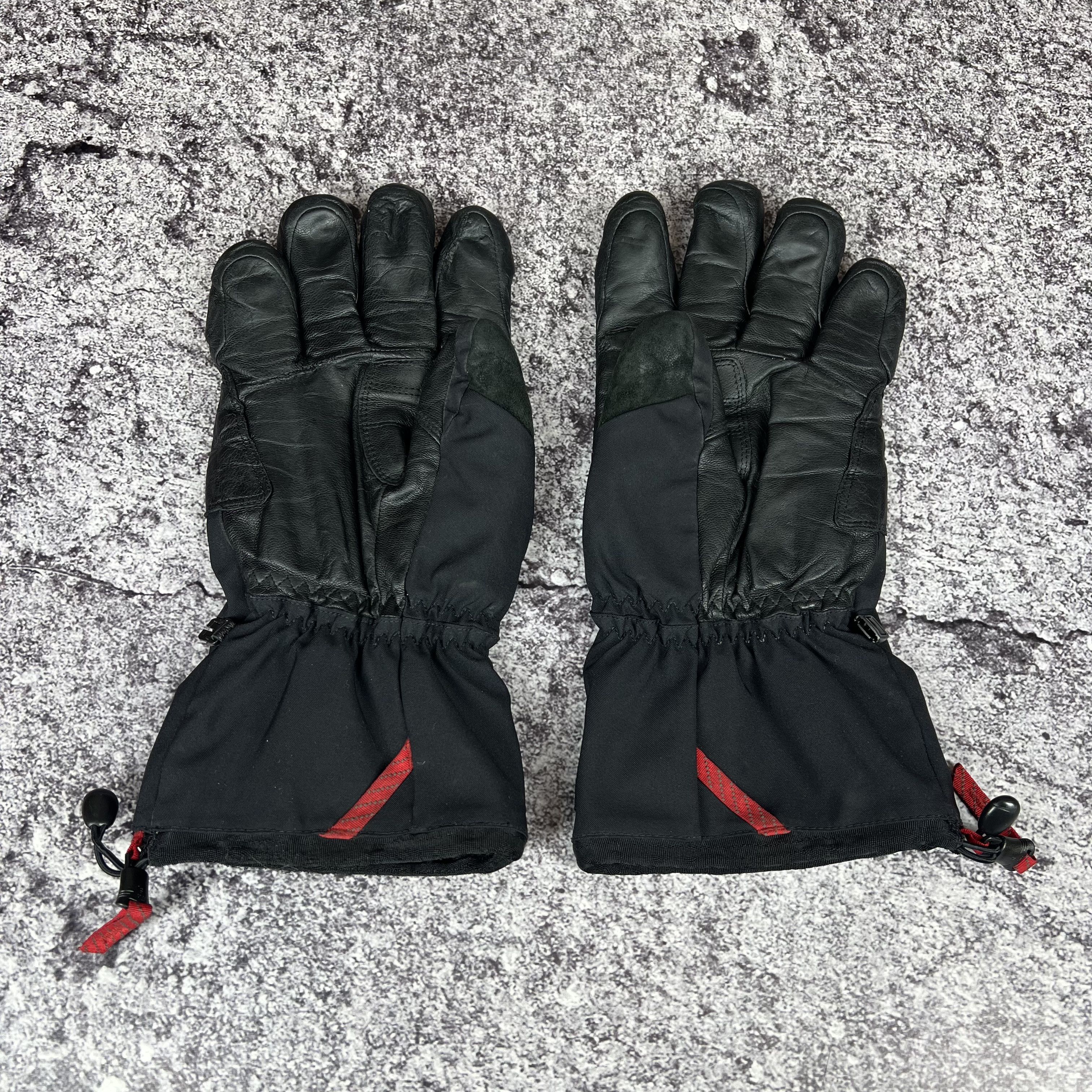 Mammut Mammut Gloves Mittens Leather Gore-Tex Size XL Size ONE SIZE - 5 Thumbnail