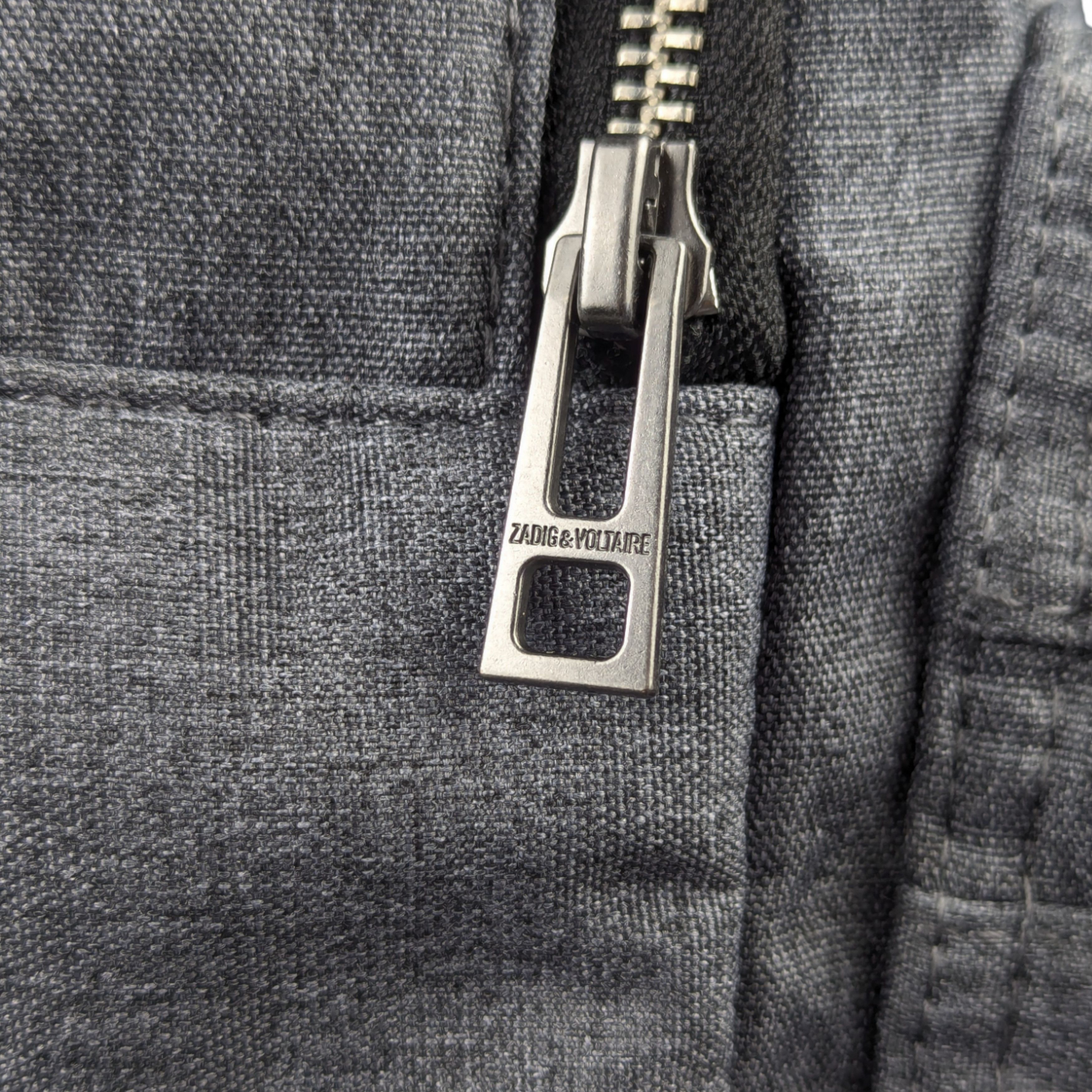 Zadig & Voltaire Zadig & Voltaire Gray Backpack Size ONE SIZE - 8 Thumbnail