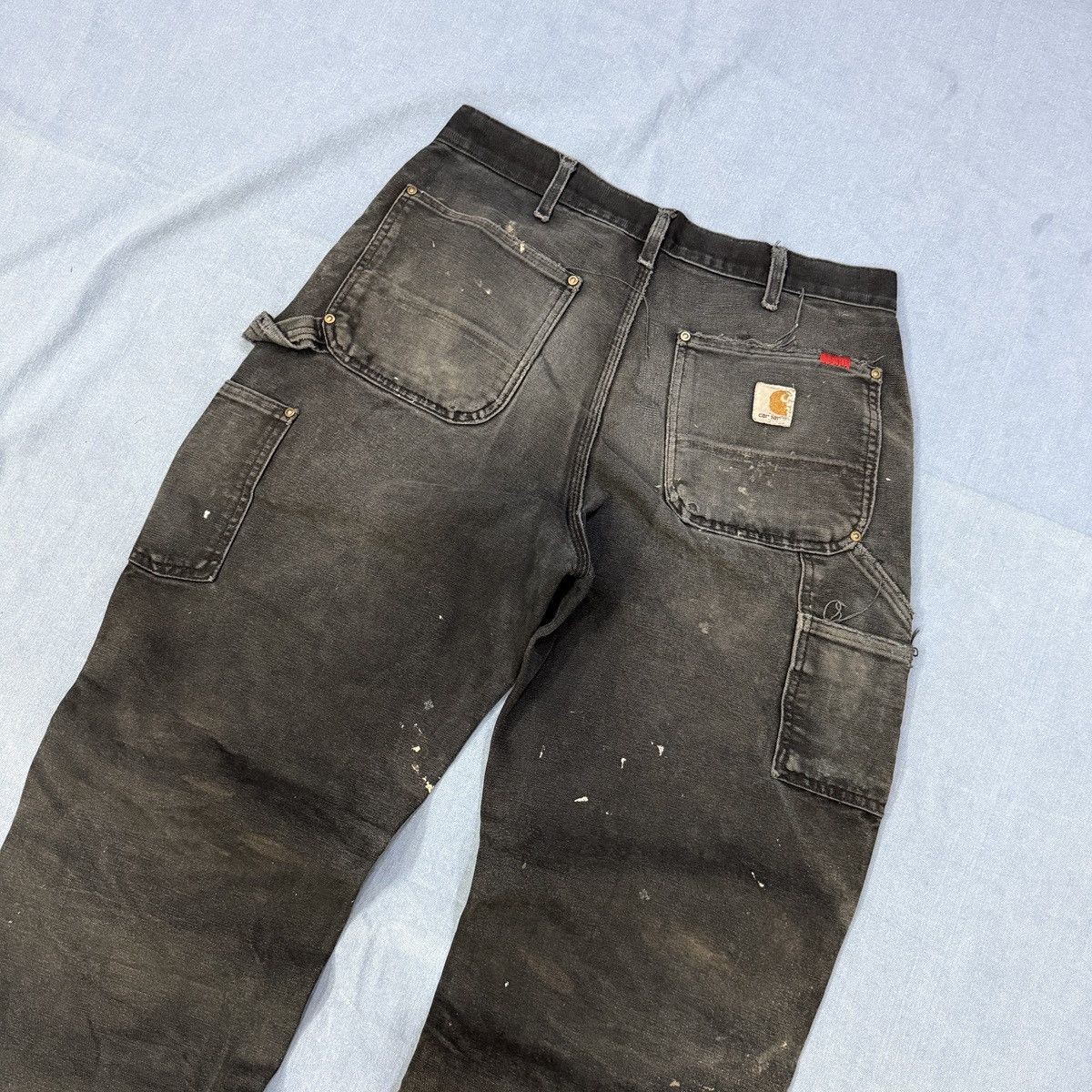 Carhartt Japanese Sashiko Carhartt Double Knee Denim Size US 32 / EU 48 - 13 Thumbnail