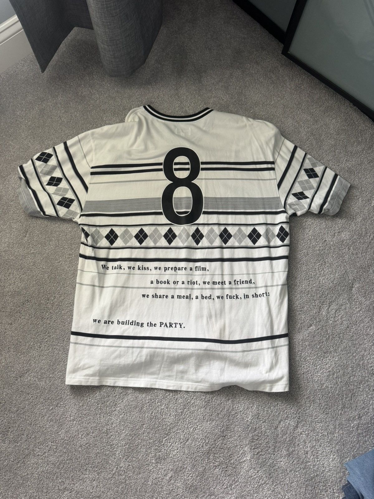 Supreme Supreme x BernadetteCORPORATION Rugby Jersey Size US L / EU 52-54 / 3 - 2 Thumbnail