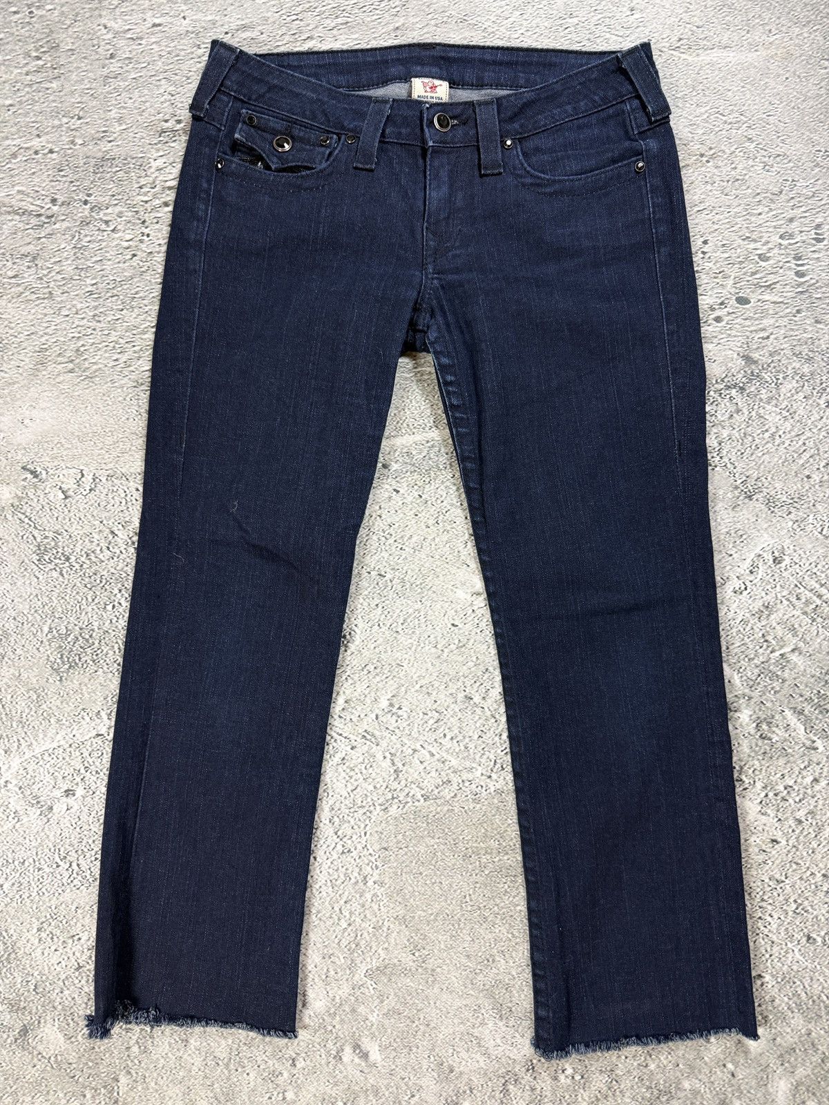 True Religion True Religion jeans vintage Billy denim pants bootcut navy Size 30" / US 8 / IT 44 - 9 Thumbnail