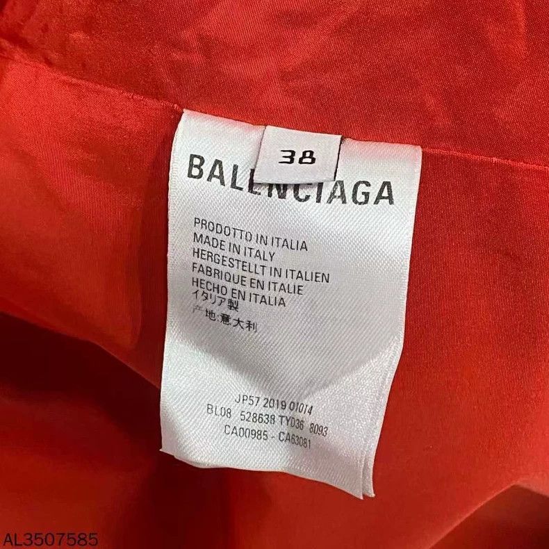 Balenciaga Balenciaga size 38 Red, White, and Blue Color Blocked Wind Size M / US 6-8 / IT 42-44 - 4 Thumbnail