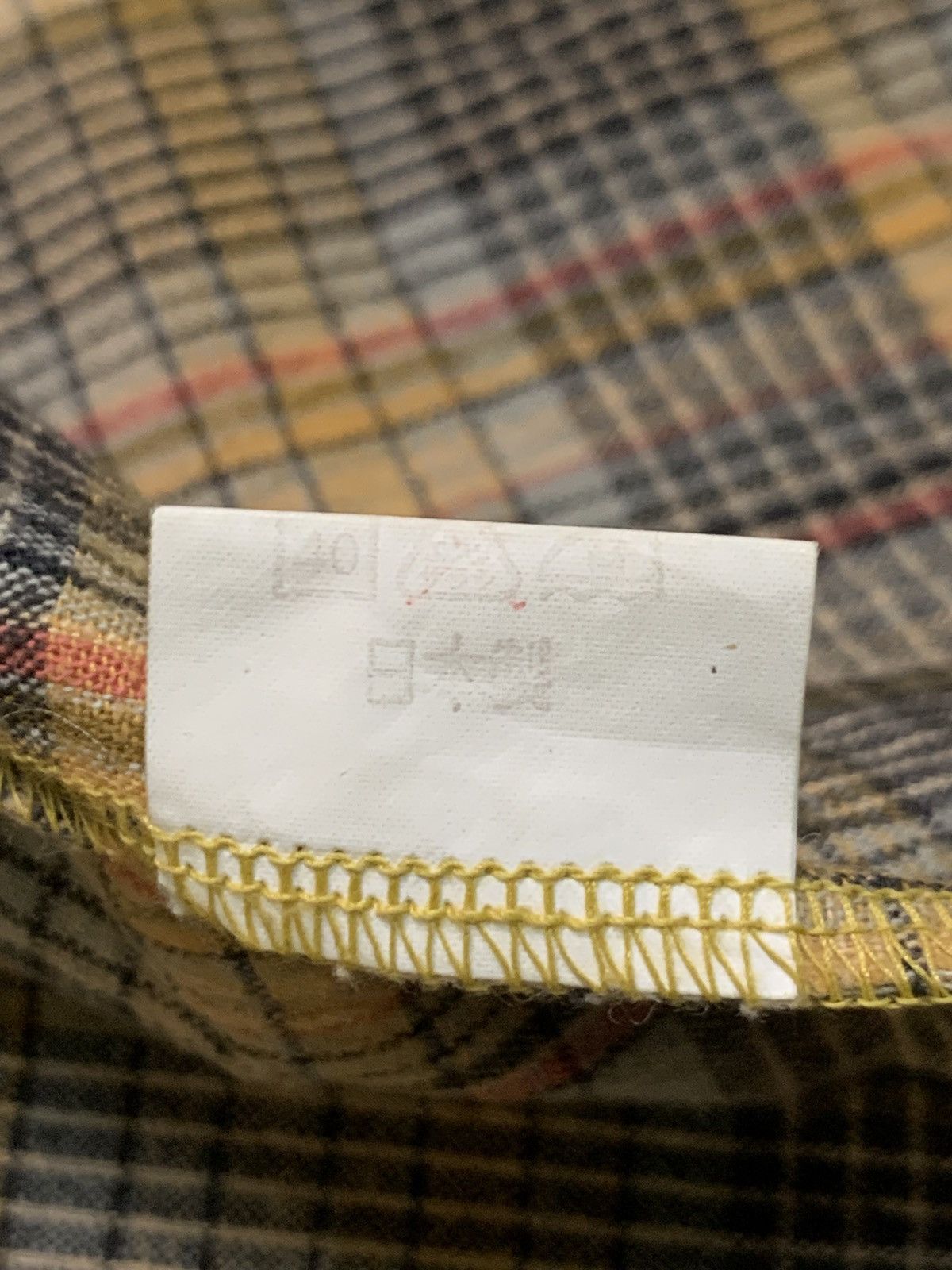 Japanese Brand Rare Design Nassau Double Pockets Button Ups Shirt Size US M / EU 48-50 / 2 - 5 Thumbnail