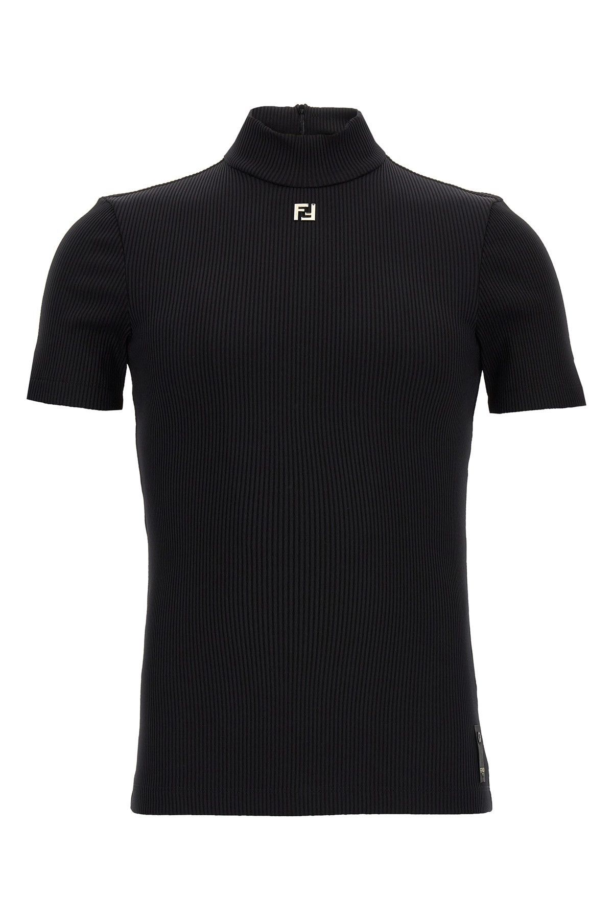 image of Fendi 'ff' Sweater in Black, Men's (Size XL)