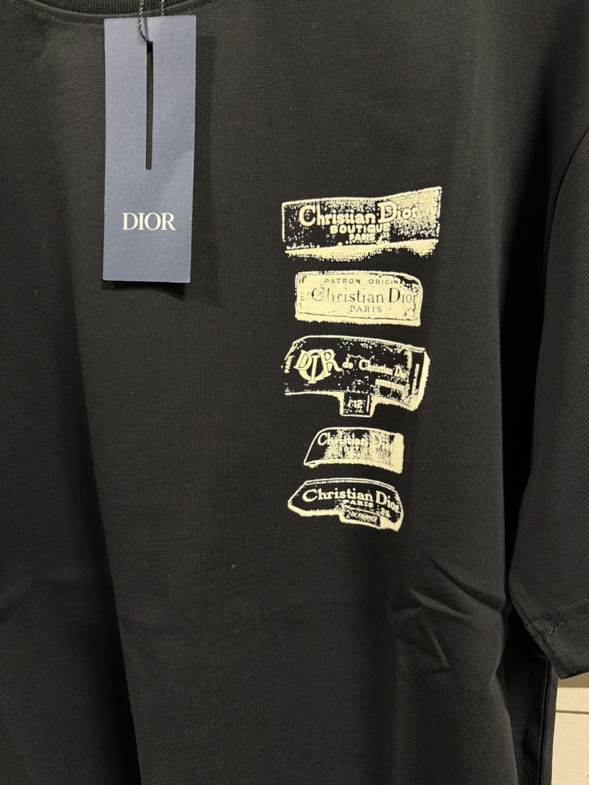 Dior Dior Archives T-Shirt NEW 1000$ Size US S / EU 44-46 / 1 - 2 Thumbnail