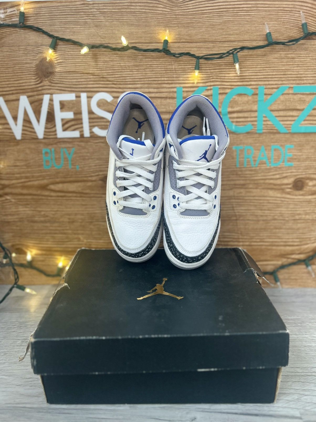Jordan Brand Jordan 3 racer blue Size US 5 / EU 37 - 5 Thumbnail