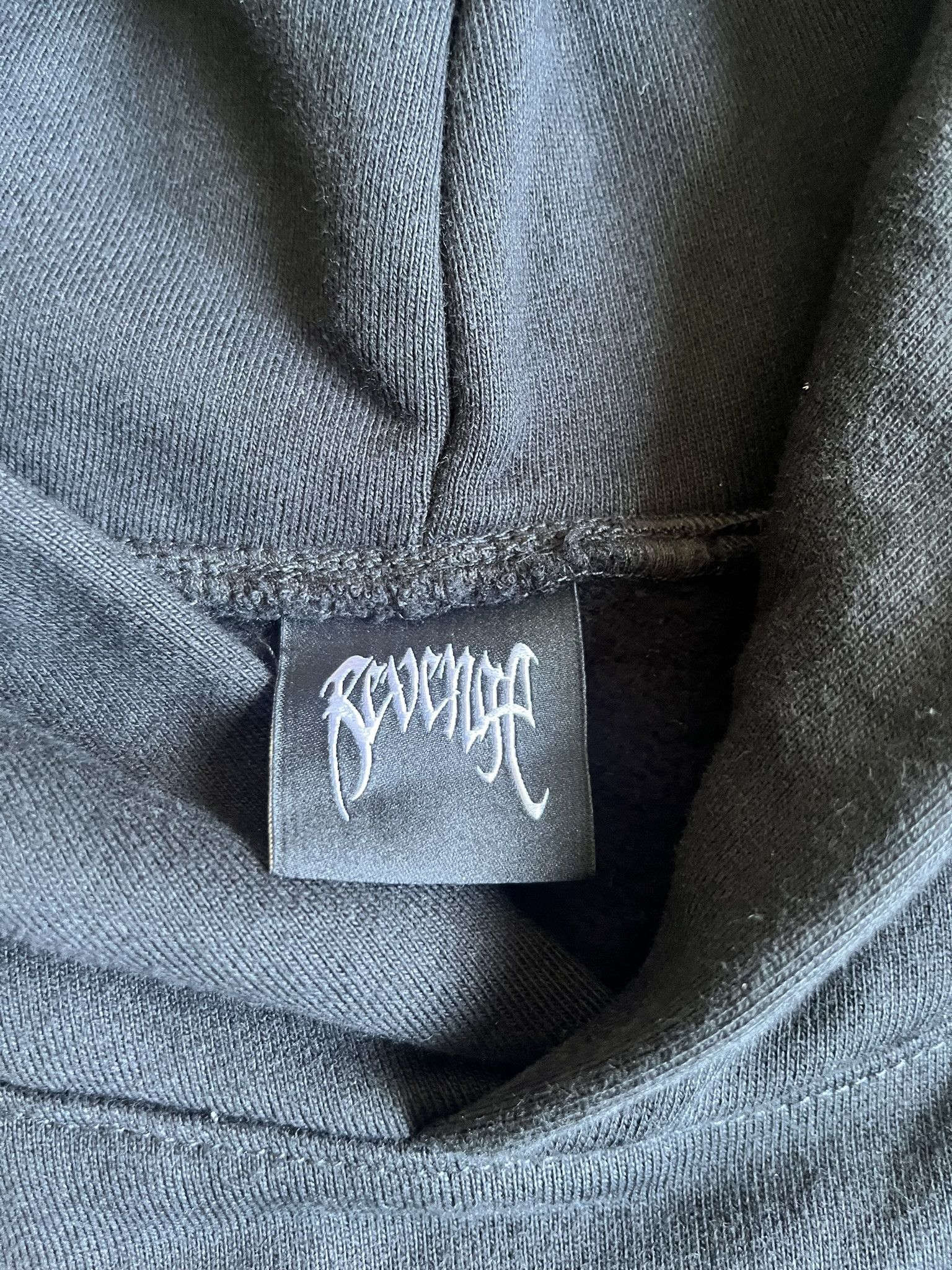 Revenge XXXTENTACION Kill Hoodie (POPUP EXLCUSIVE) Size US XL / EU 56 / 4 - 2 Thumbnail