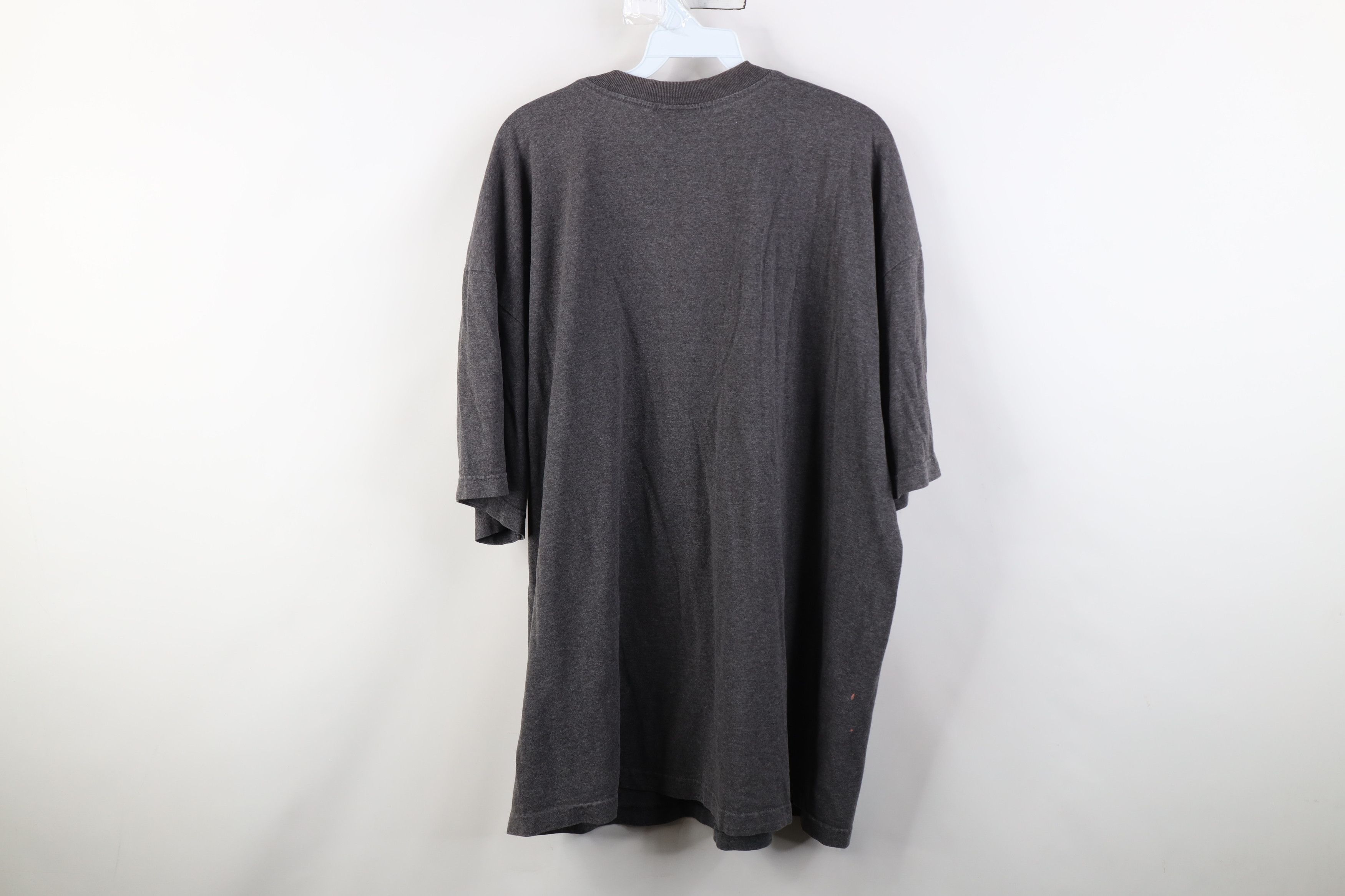 Fila Vintage 90s Fila Spell Out Short Sleeve T-Shirt Heather Gray Size US XL / EU 56 / 4 - 12 Thumbnail