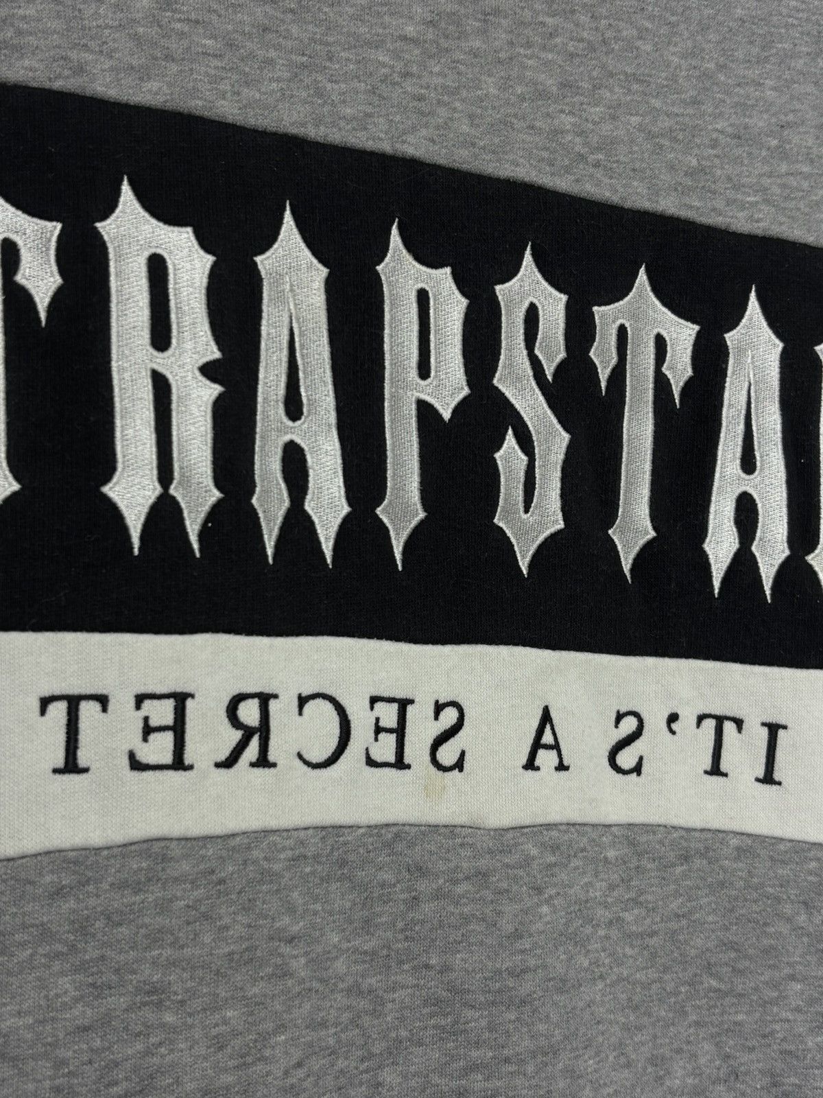 Trapstar London Trapstar Crewneck Sweatshirt Embroidered Logo Size US L / EU 52-54 / 3 - 4 Thumbnail