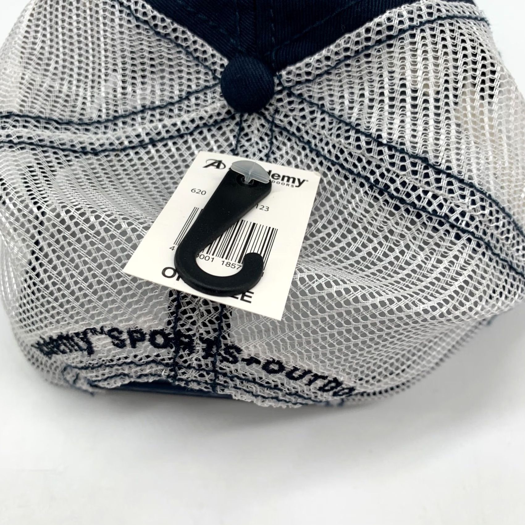 Vintage Academy Trucker Hat Men's Blue OS New Size ONE SIZE - 4 Thumbnail