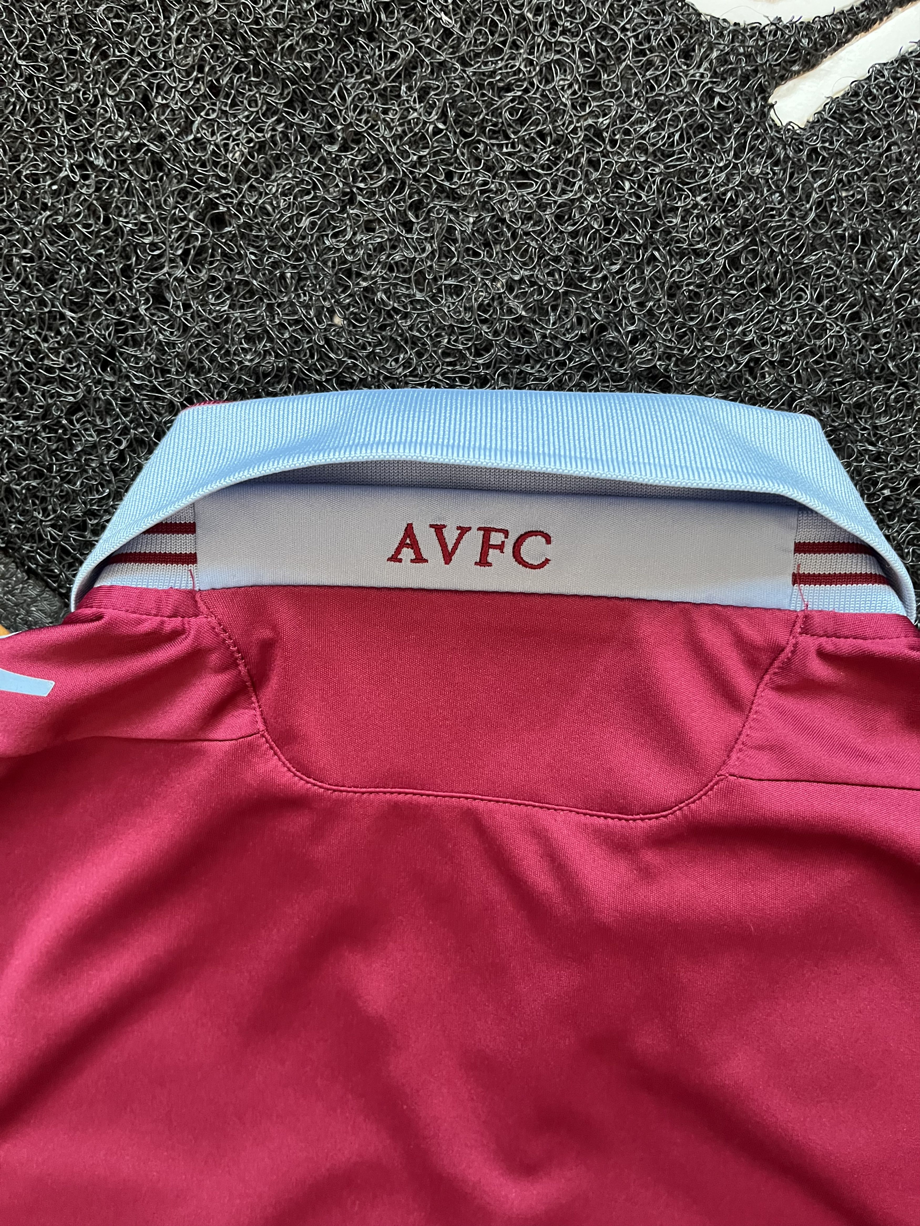 Macron Aston Villa Macron 2012 2013 Soccer Jersey Football Shirt Size US M / EU 48-50 / 2 - 6 Thumbnail