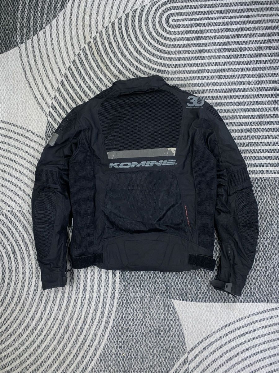 Kadoya Komine Safety Inovation Motosport Racing Biker Jacket Size US M / EU 48-50 / 2 - 2 Thumbnail