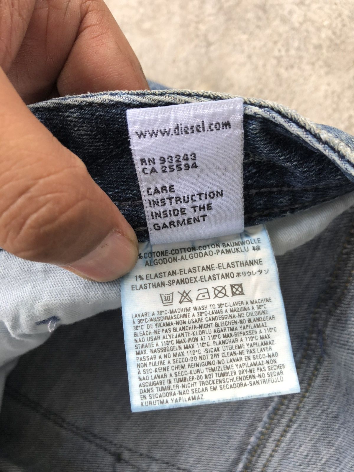 If Six Was Nine Japanese Diesel Flared Jeans Distressed Jeans Size US 32 / EU 48 - 19 Thumbnail
