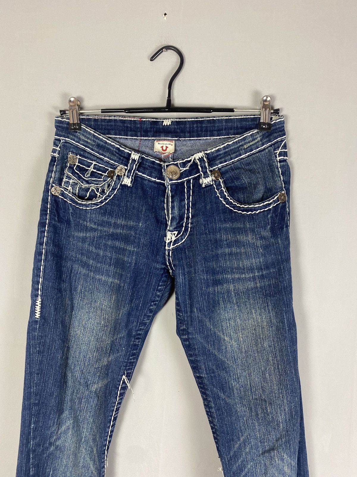 True Religion Vintage true religion jeans Size 30" / US 8 / IT 44 - 6 Thumbnail