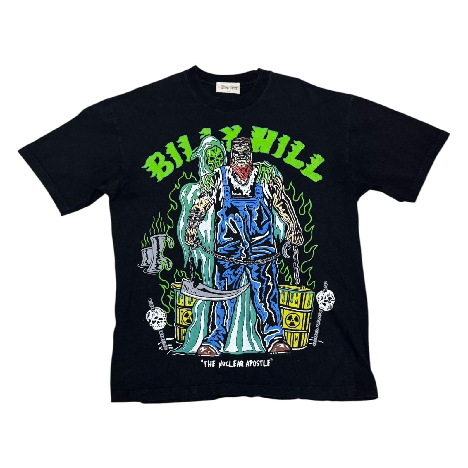 Billy Hill × Warren Lotas WARREN LOTAS x BILLY HILL Collab LIMITED Tee Shirt L Size US L / EU 52-54 / 3 - 1 Thumbnail